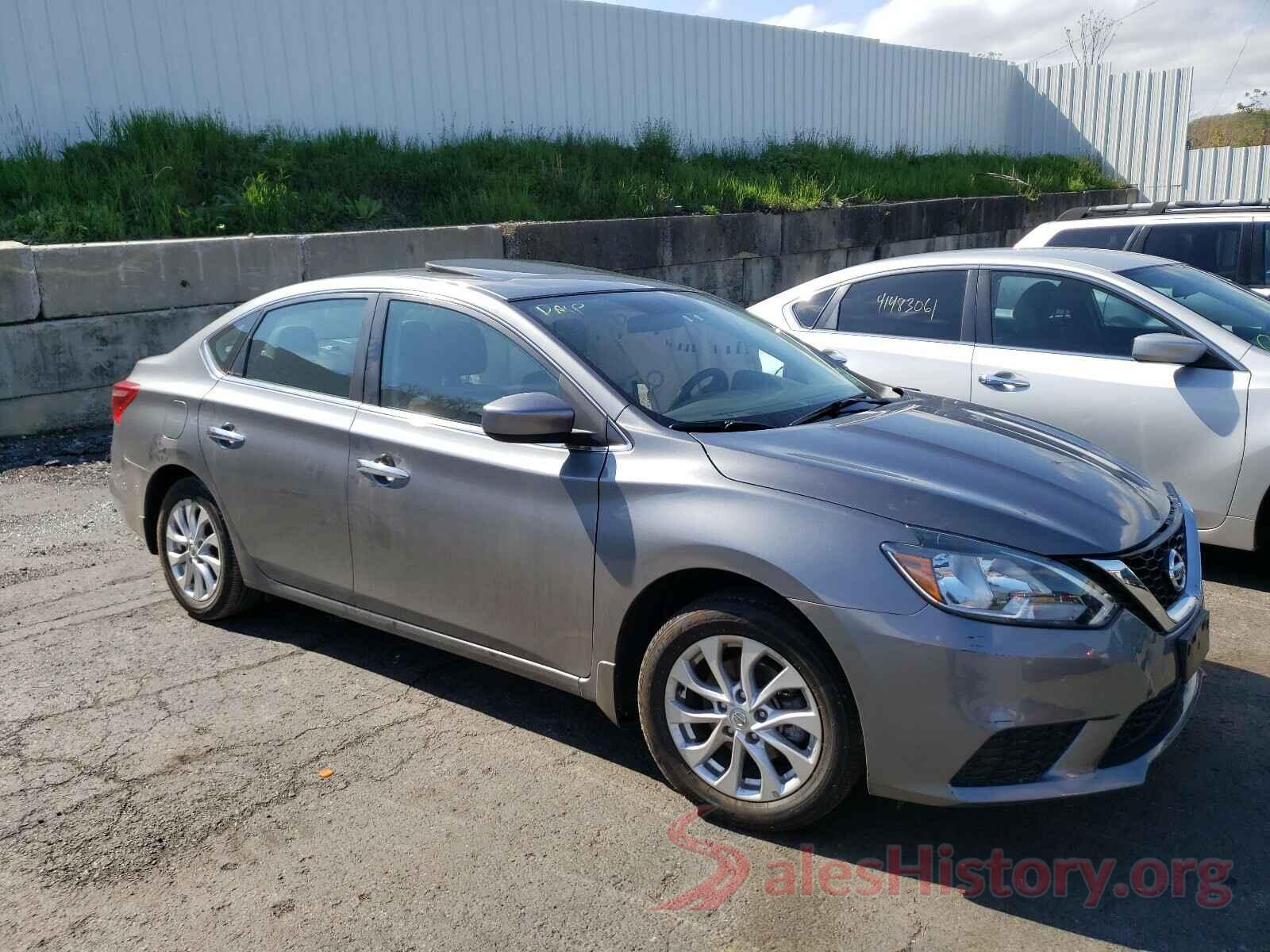 3N1AB7AP4JY251536 2018 NISSAN SENTRA