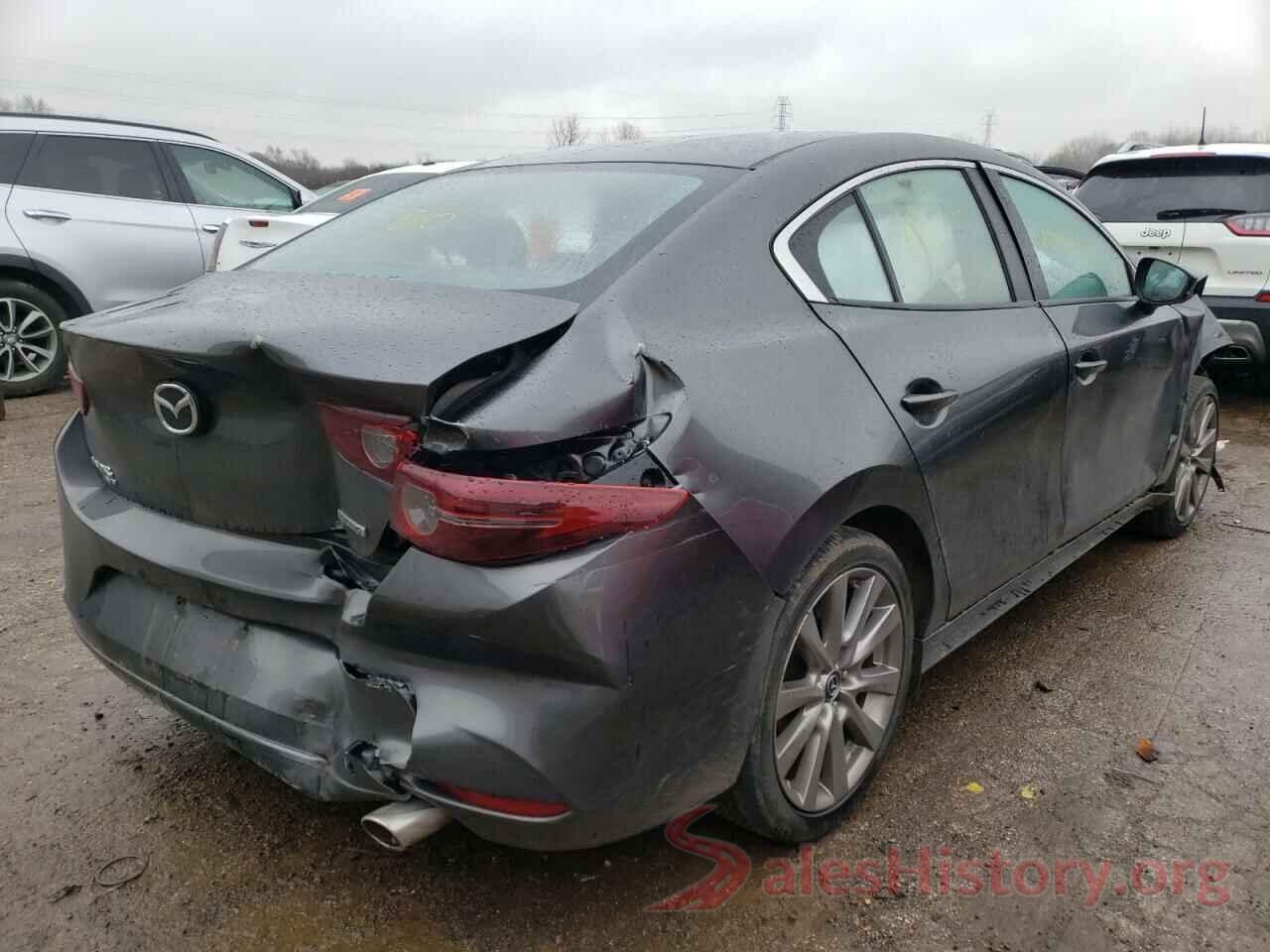 JM1BPBCM4L1162226 2020 MAZDA 3