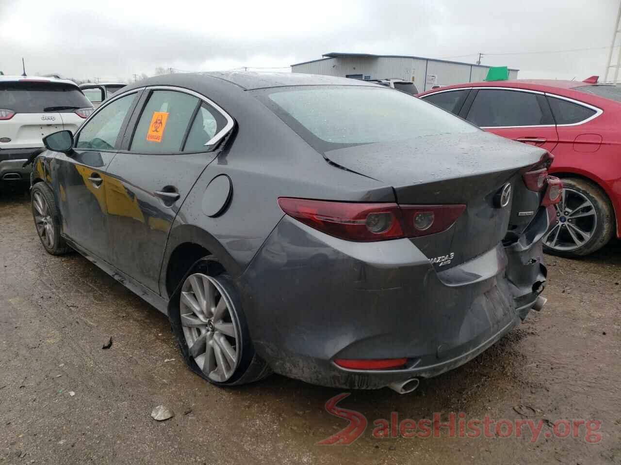 JM1BPBCM4L1162226 2020 MAZDA 3