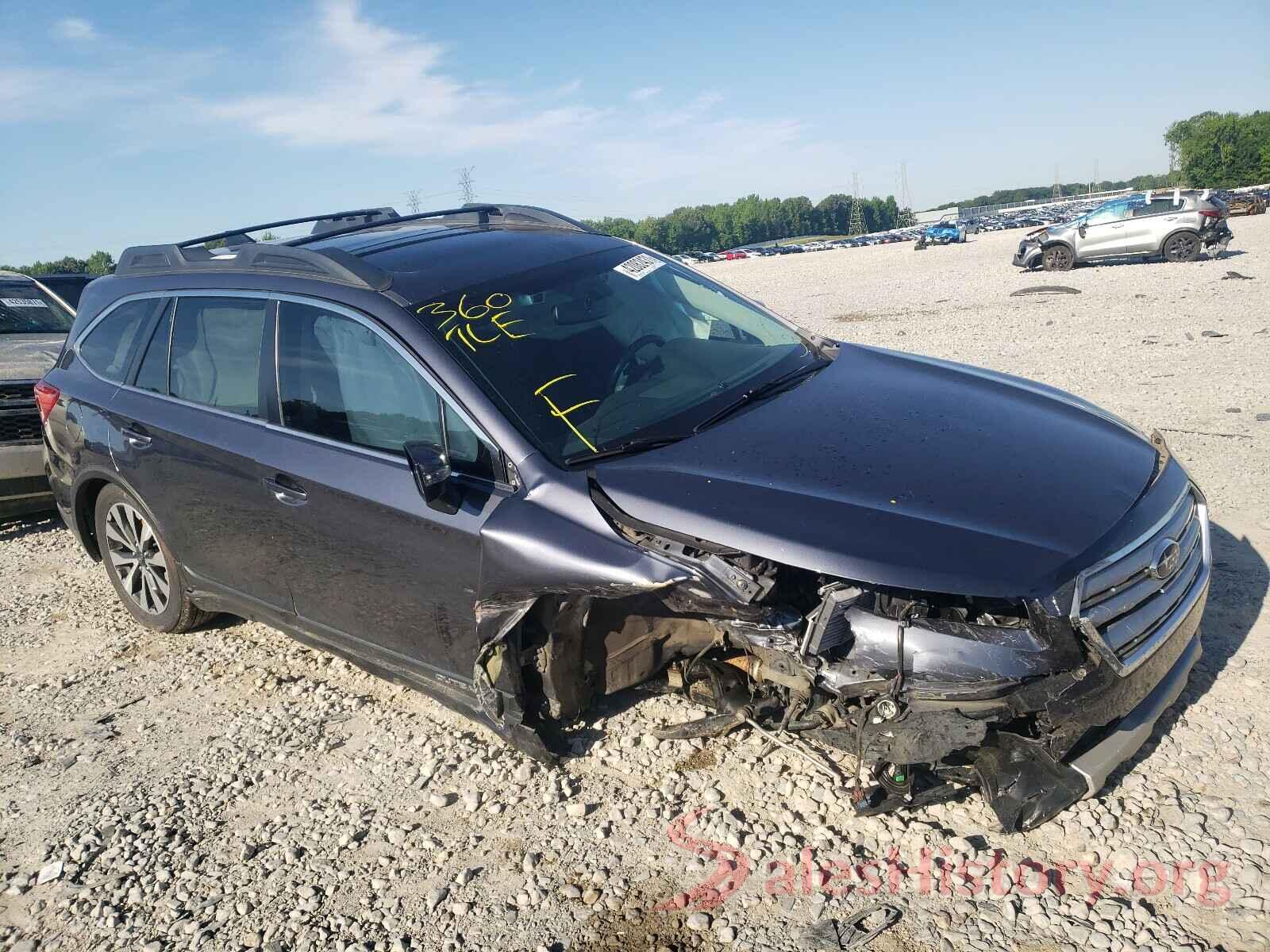 4S4BSBNC4G3209232 2016 SUBARU OUTBACK