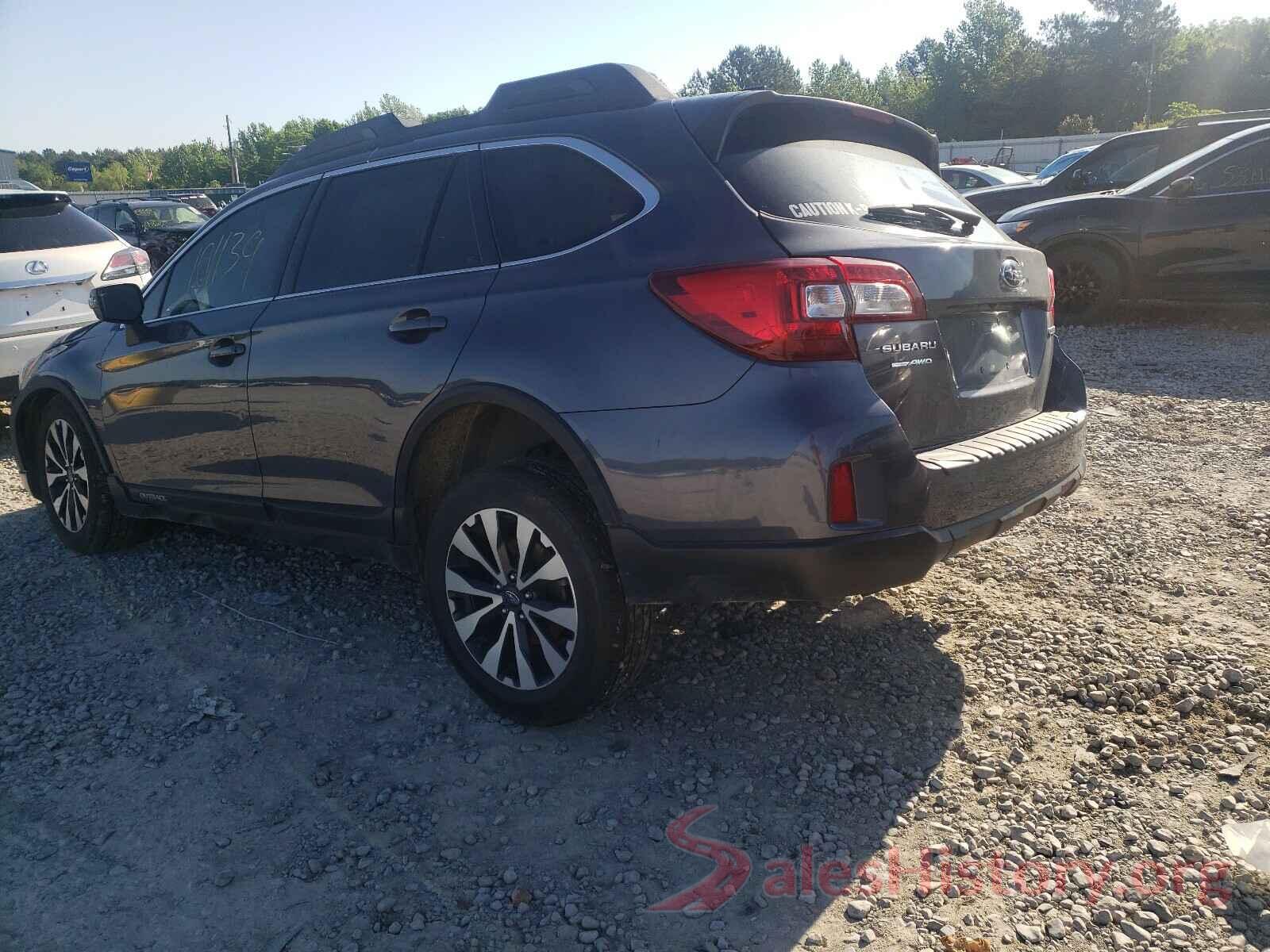 4S4BSBNC4G3209232 2016 SUBARU OUTBACK