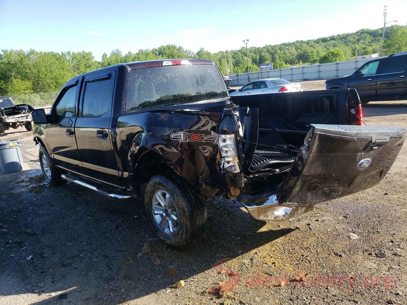 1FTEW1EB8JFD53489 2018 FORD F150