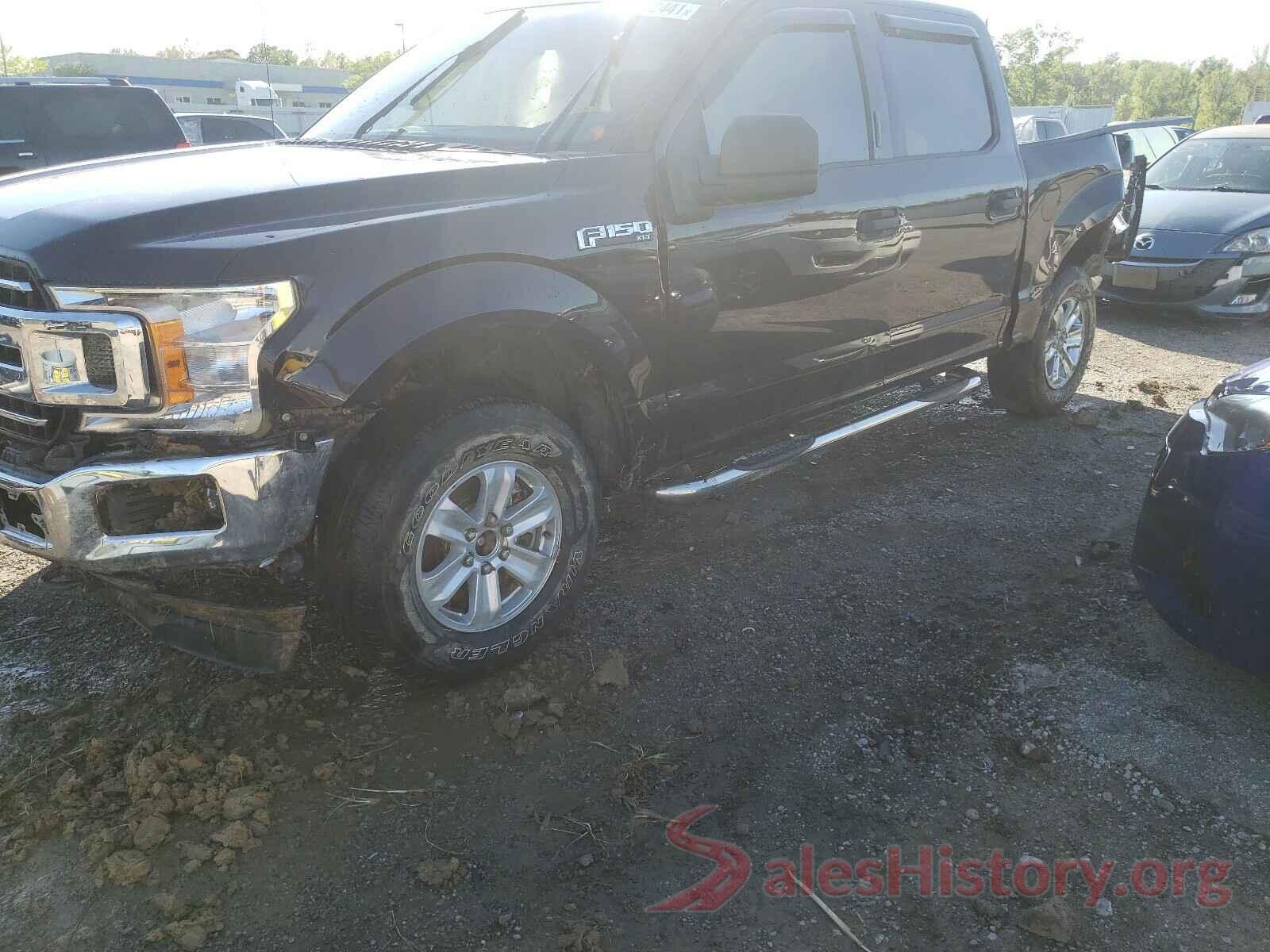 1FTEW1EB8JFD53489 2018 FORD F150