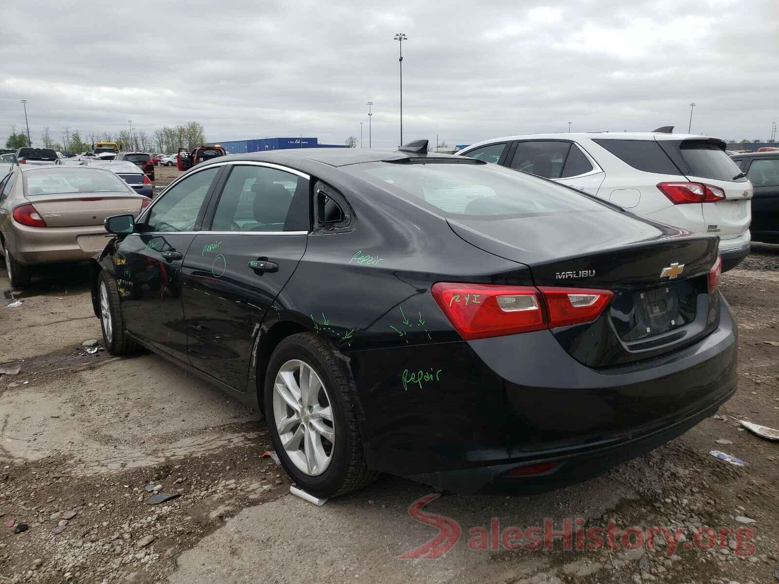 1G1ZE5ST0GF287885 2016 CHEVROLET MALIBU