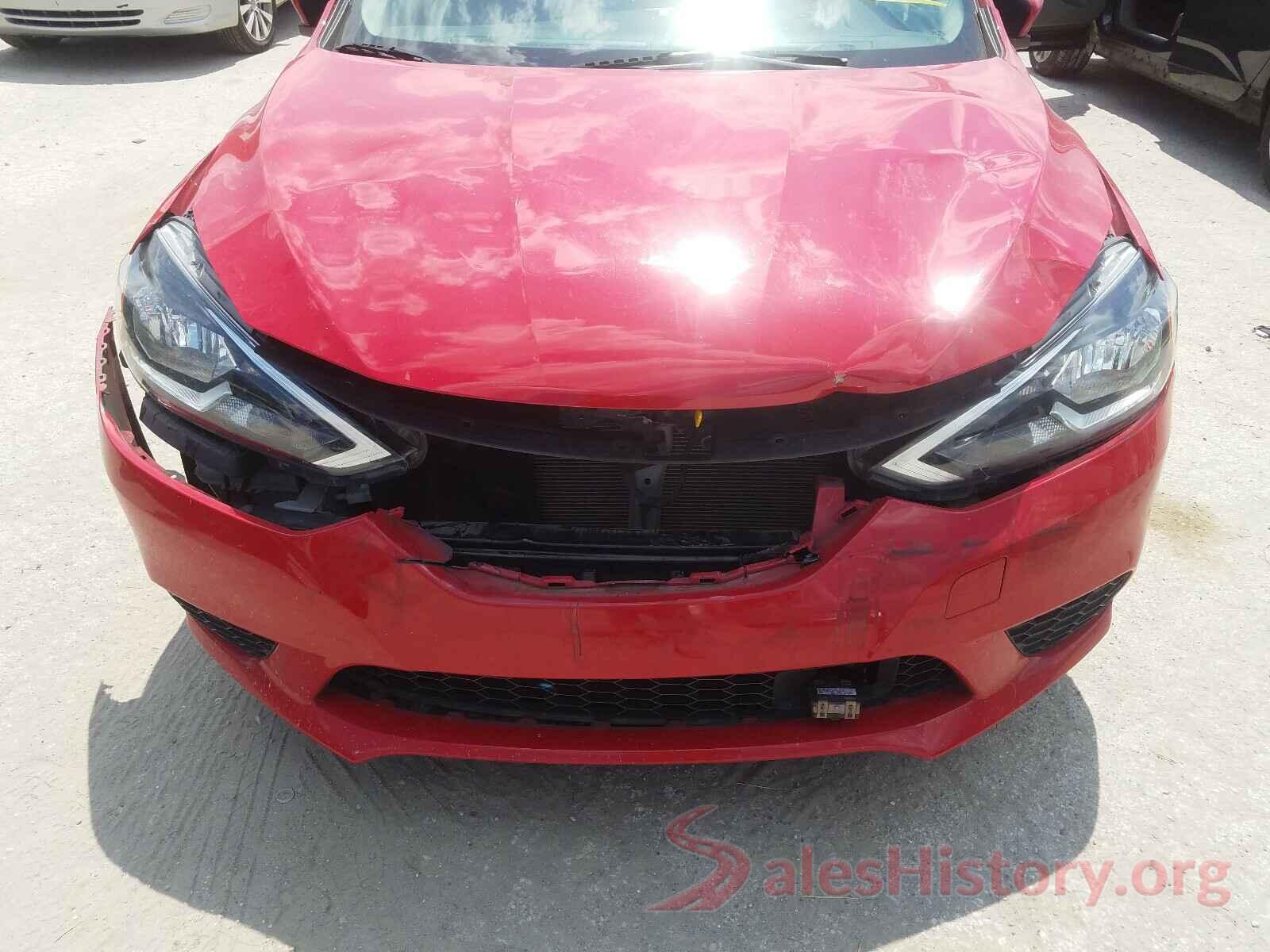 3N1AB7AP4JL660150 2018 NISSAN SENTRA