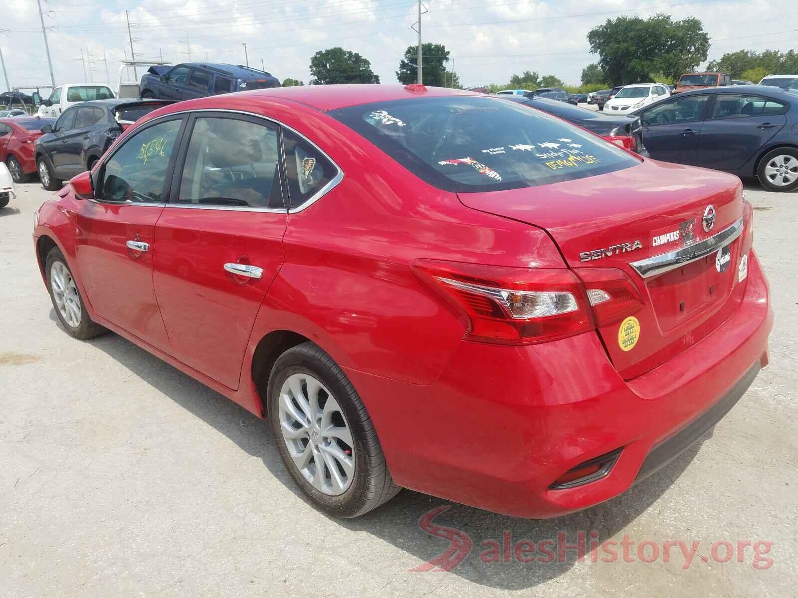 3N1AB7AP4JL660150 2018 NISSAN SENTRA