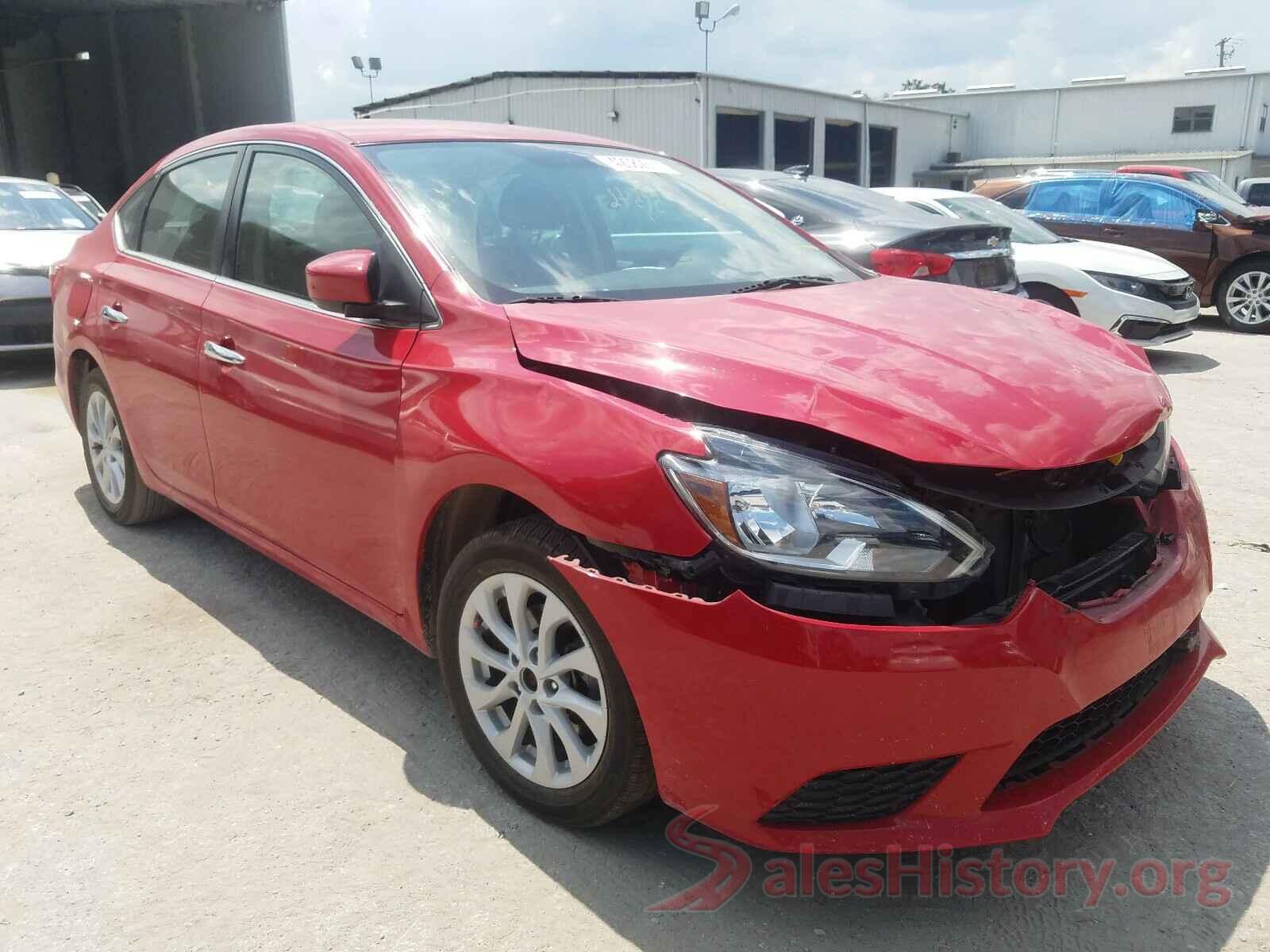 3N1AB7AP4JL660150 2018 NISSAN SENTRA