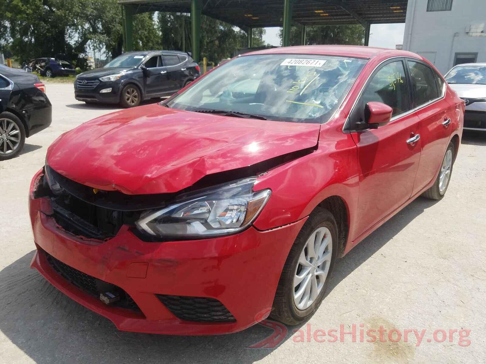 3N1AB7AP4JL660150 2018 NISSAN SENTRA