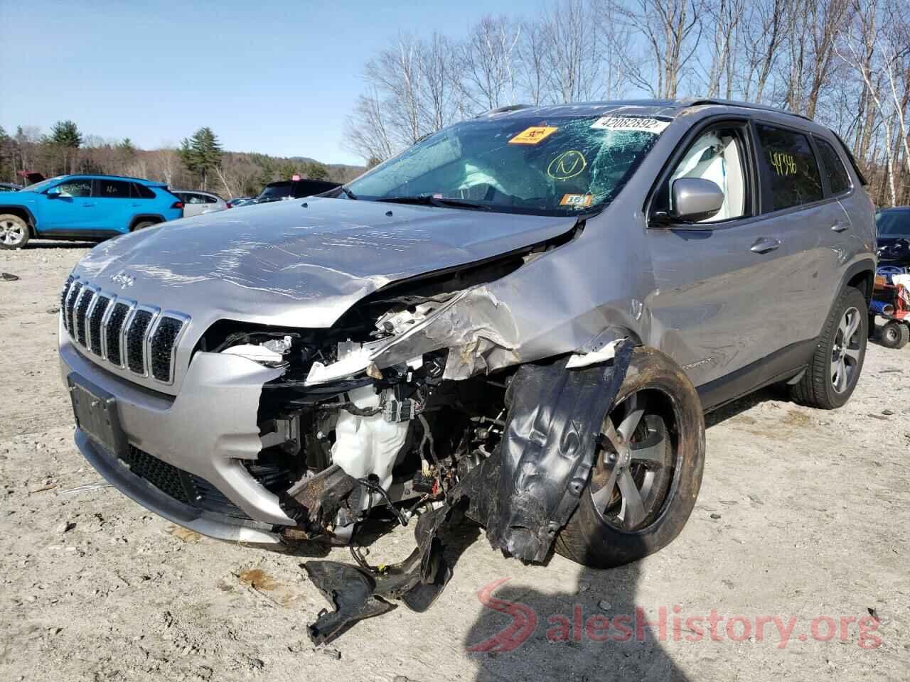 1C4PJMDN2KD260582 2019 JEEP CHEROKEE