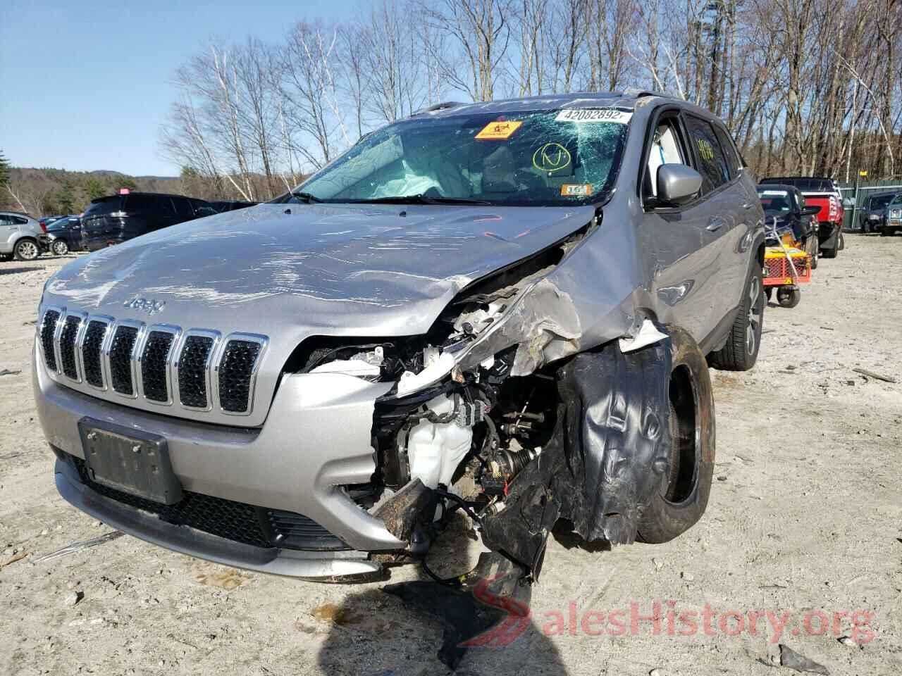 1C4PJMDN2KD260582 2019 JEEP CHEROKEE