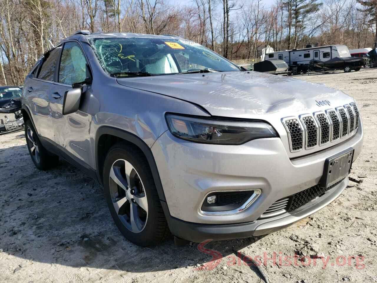 1C4PJMDN2KD260582 2019 JEEP CHEROKEE