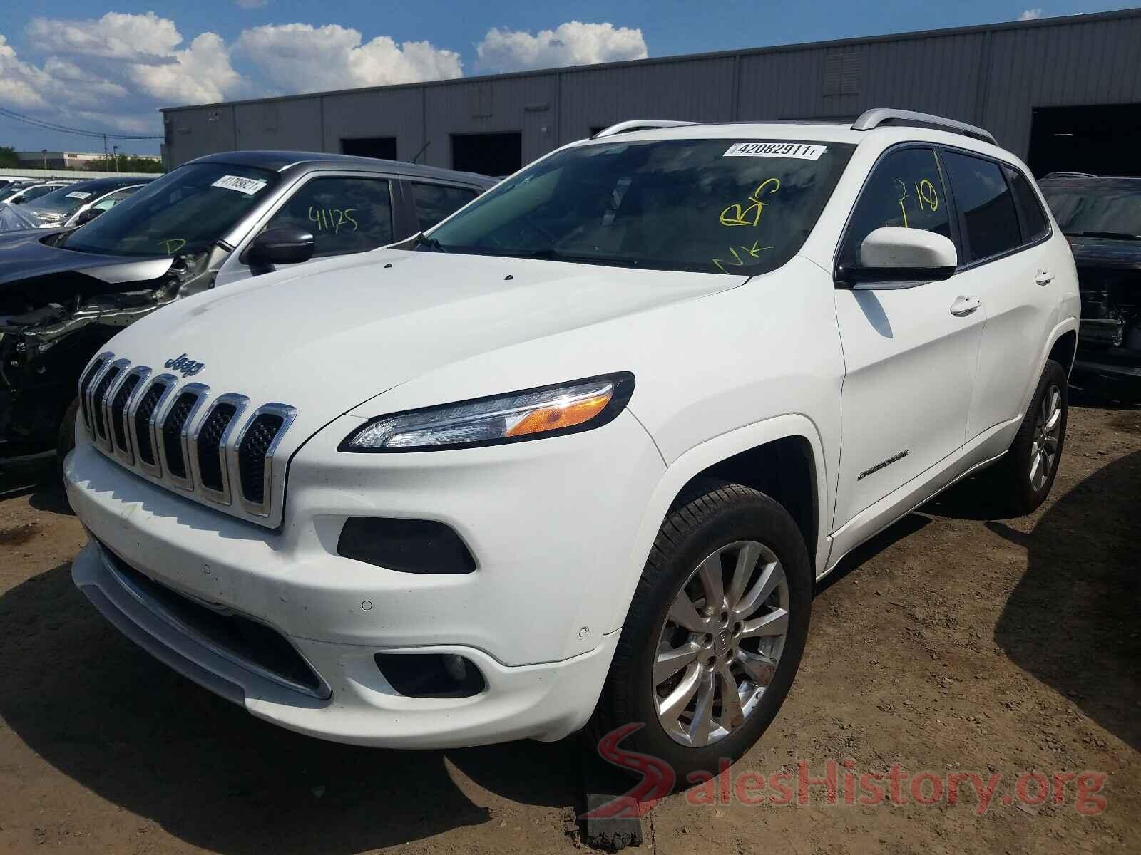 1C4PJMJS2HW598460 2017 JEEP CHEROKEE