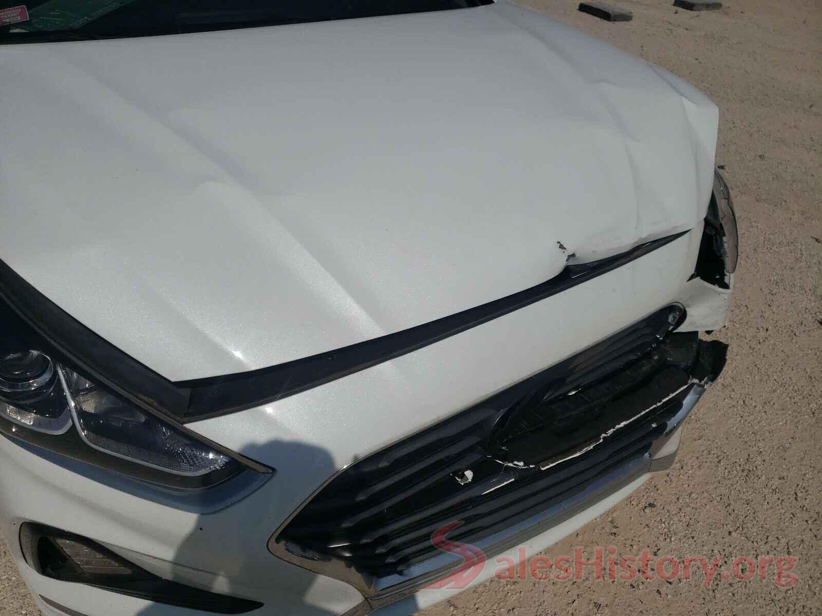 5NPE24AF5KH741003 2019 HYUNDAI SONATA