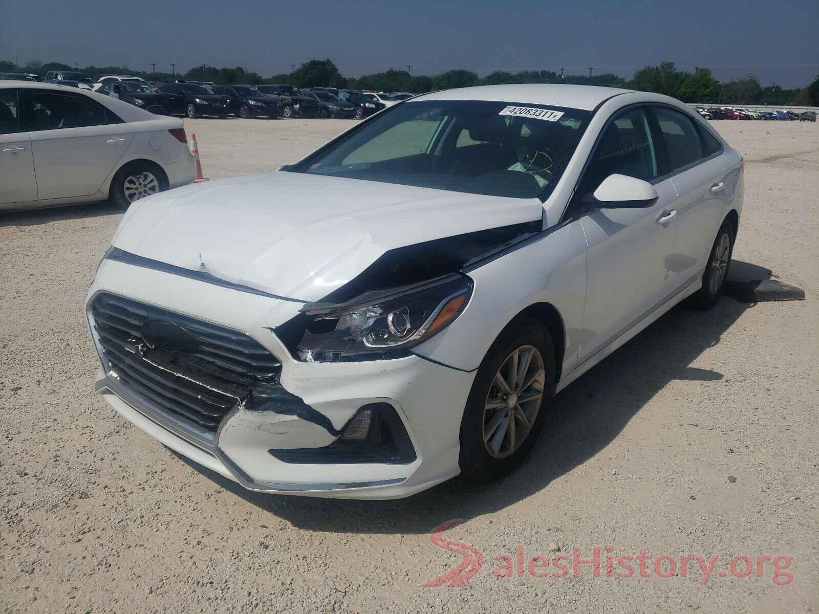 5NPE24AF5KH741003 2019 HYUNDAI SONATA