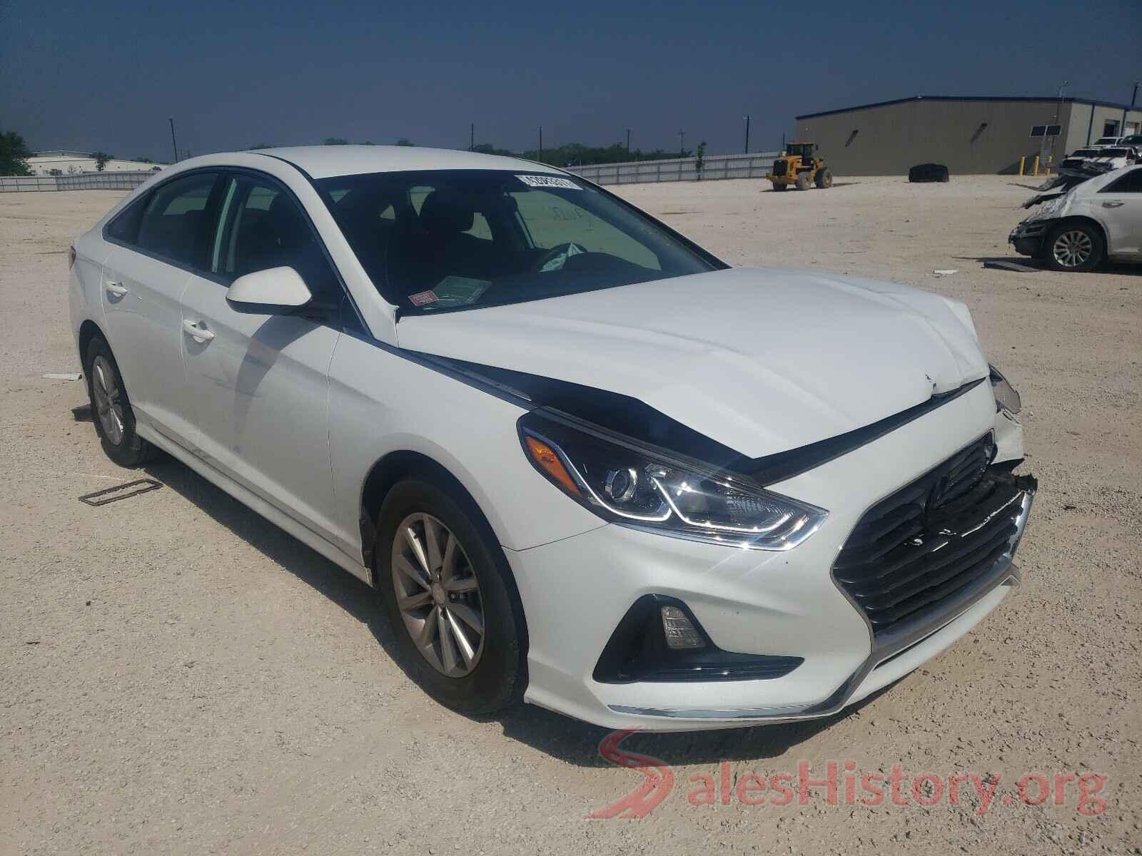 5NPE24AF5KH741003 2019 HYUNDAI SONATA