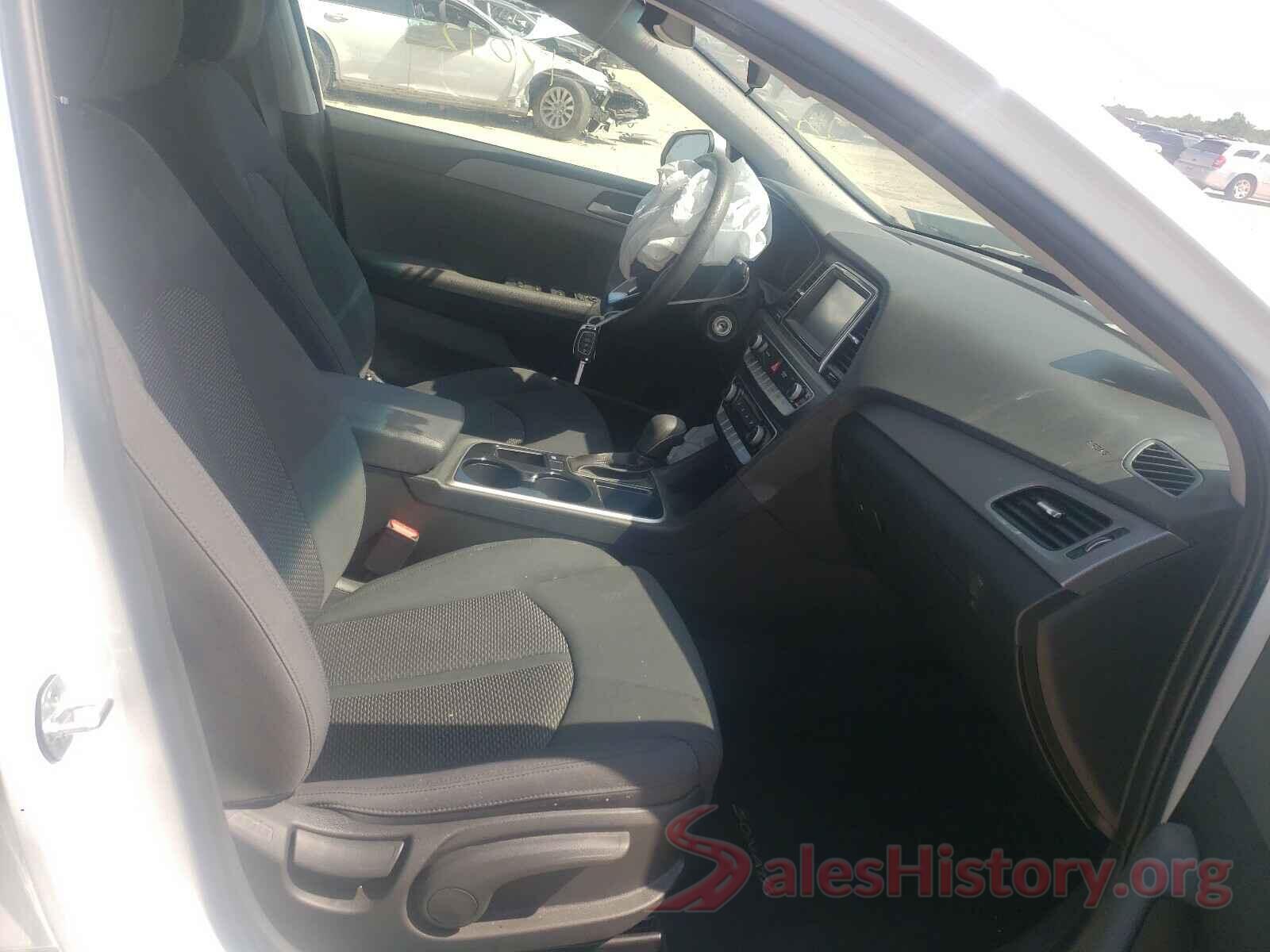 5NPE24AF5KH741003 2019 HYUNDAI SONATA