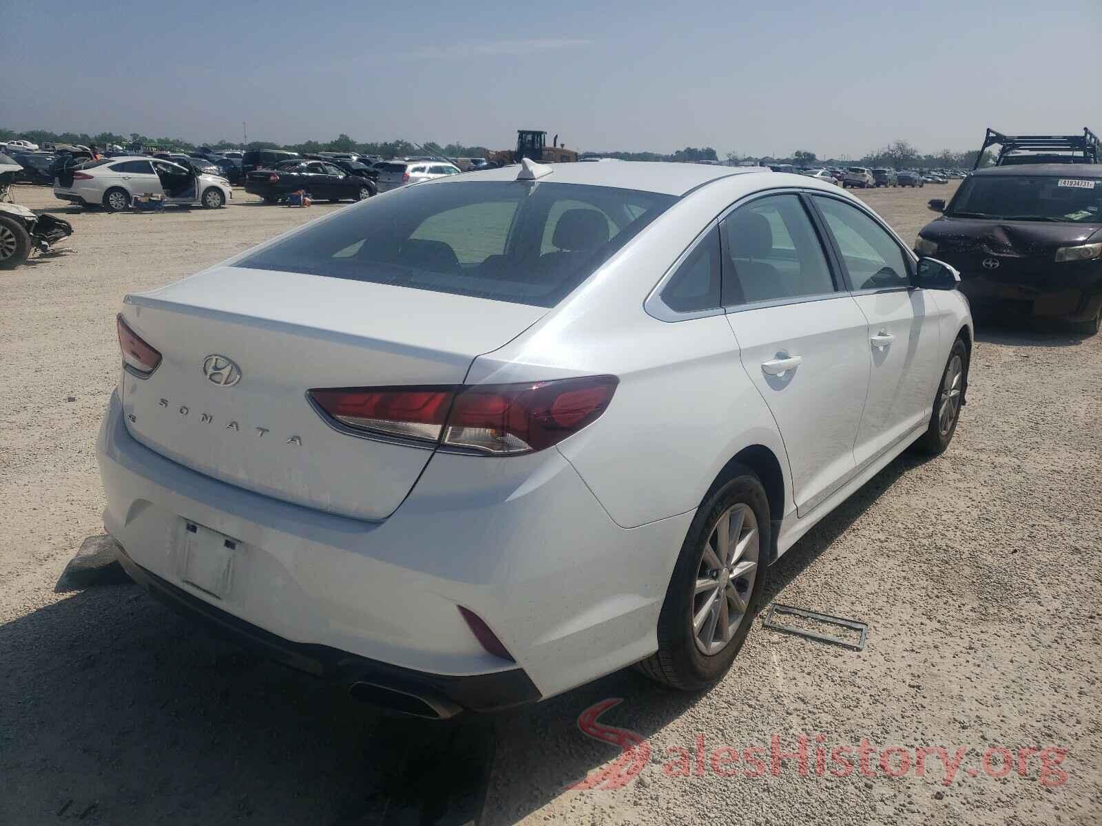 5NPE24AF5KH741003 2019 HYUNDAI SONATA