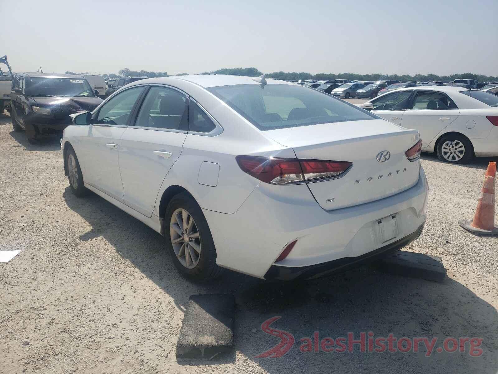 5NPE24AF5KH741003 2019 HYUNDAI SONATA