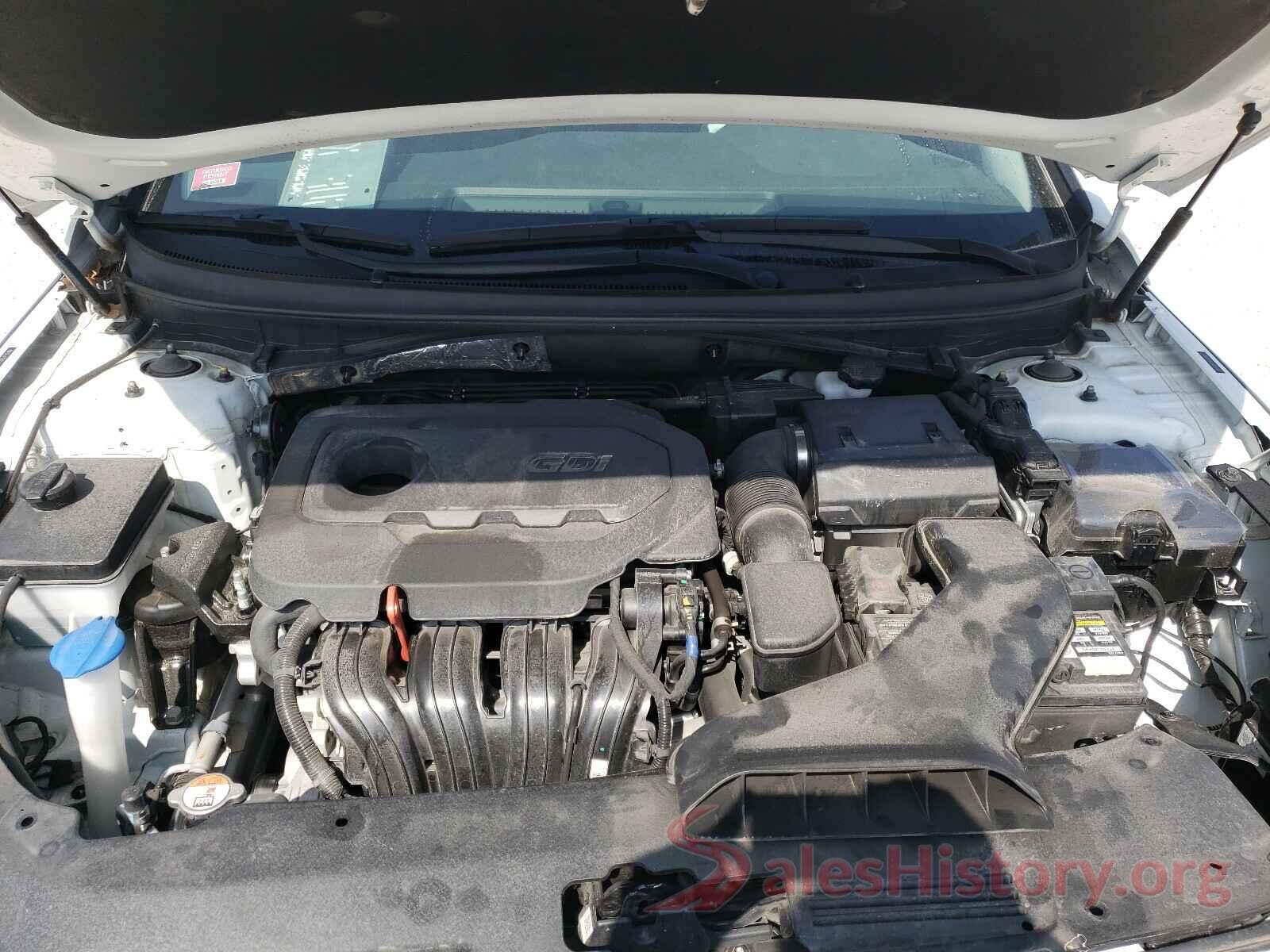 5NPE24AF5KH741003 2019 HYUNDAI SONATA