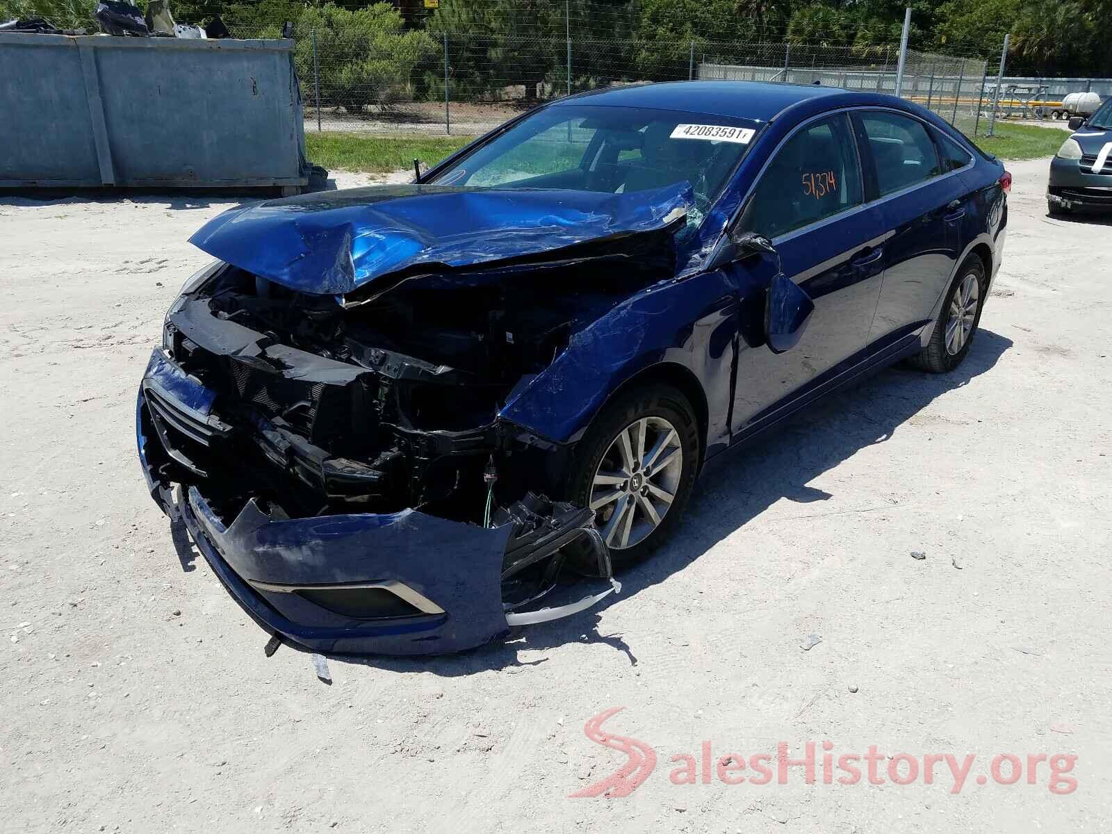 5NPE24AF3GH381897 2016 HYUNDAI SONATA