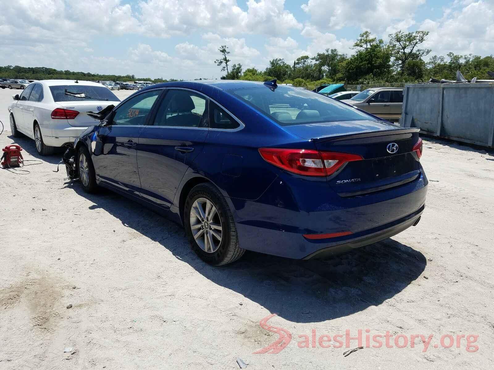 5NPE24AF3GH381897 2016 HYUNDAI SONATA