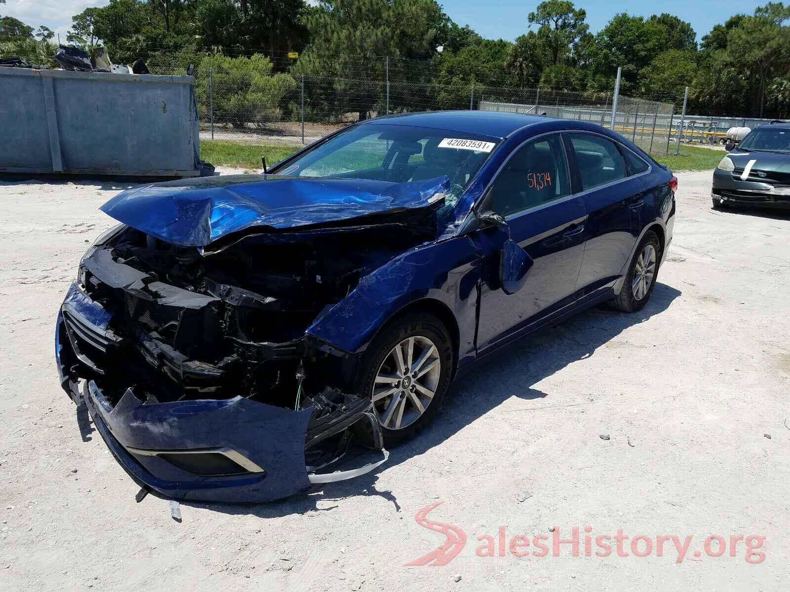 5NPE24AF3GH381897 2016 HYUNDAI SONATA