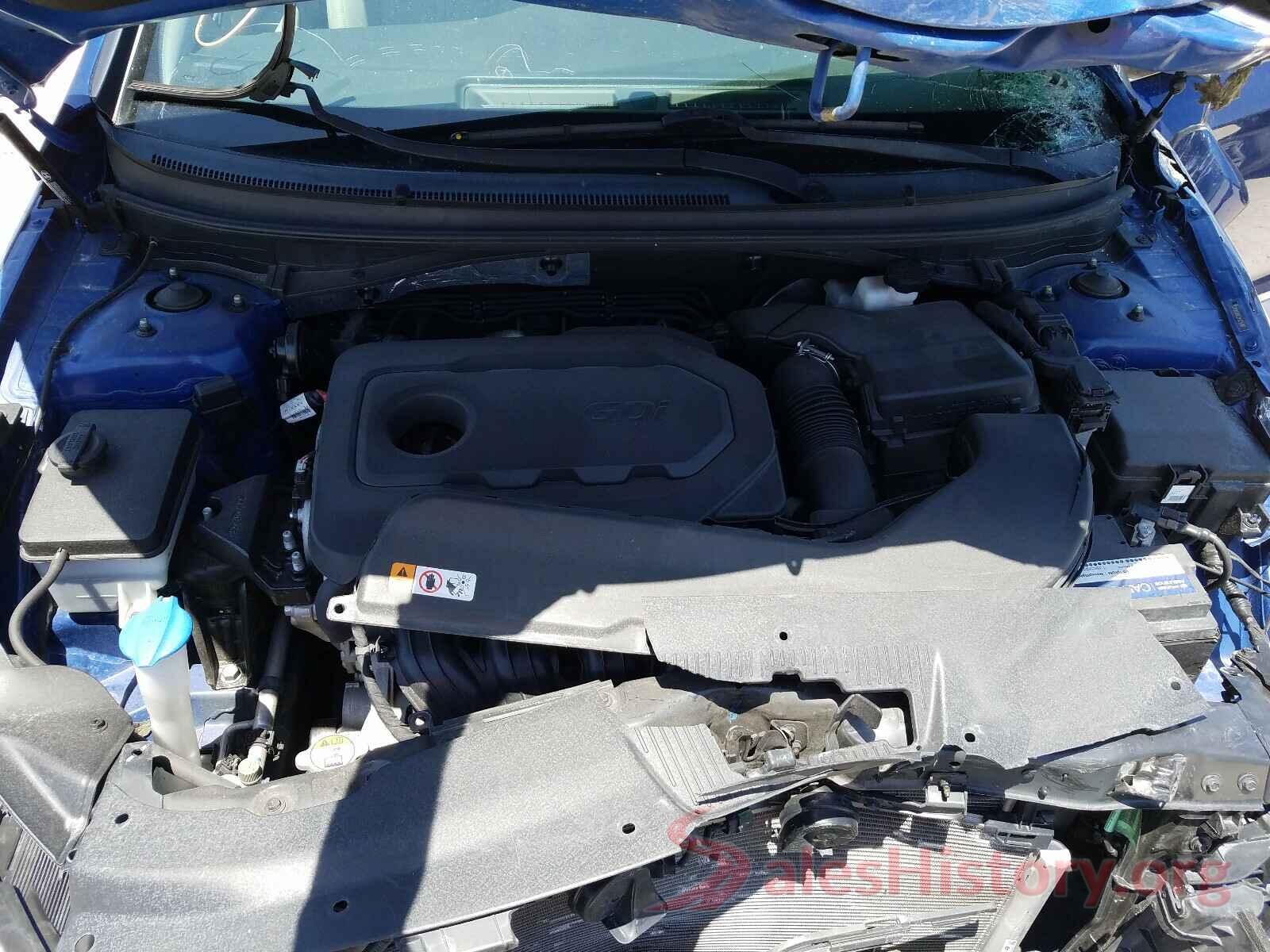 5NPE24AF3GH381897 2016 HYUNDAI SONATA