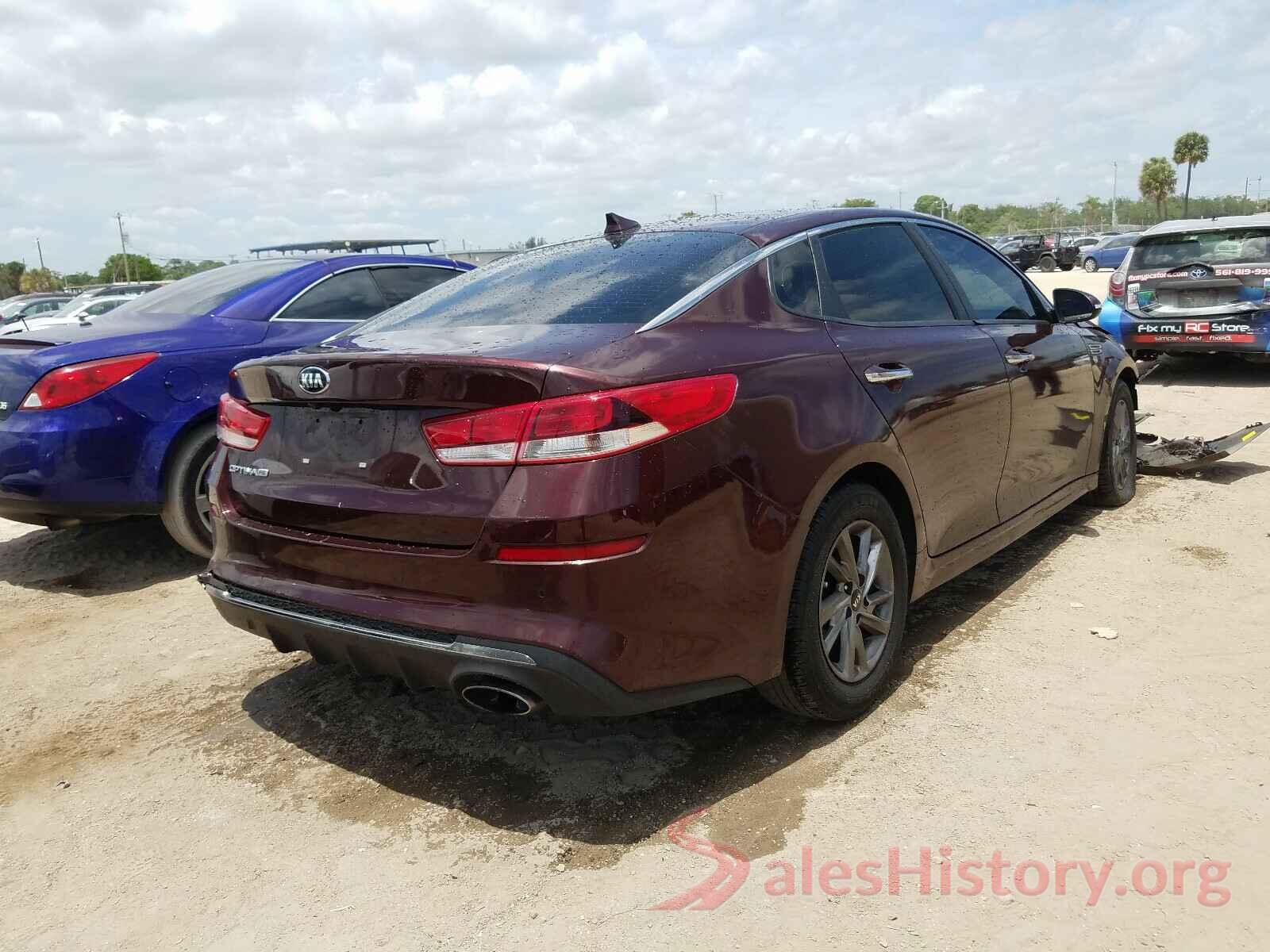 5XXGT4L32KG308811 2019 KIA OPTIMA