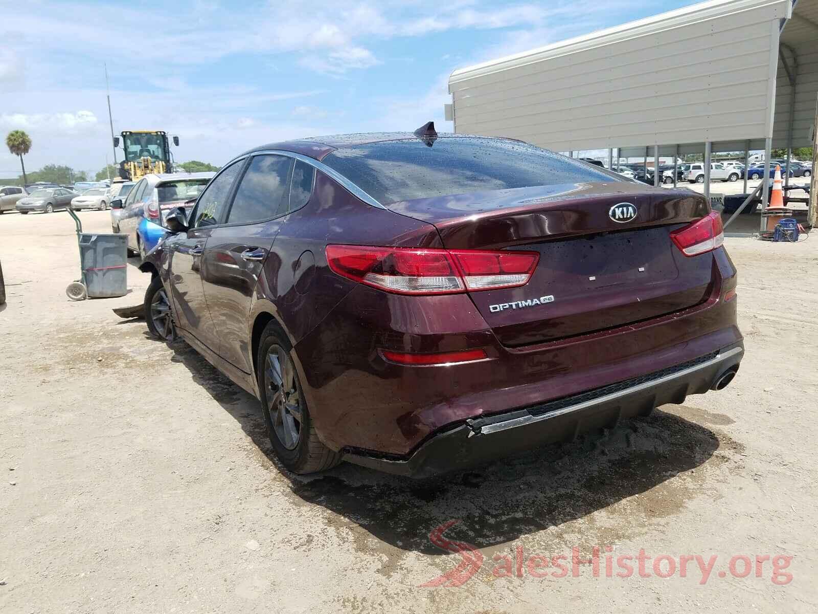 5XXGT4L32KG308811 2019 KIA OPTIMA