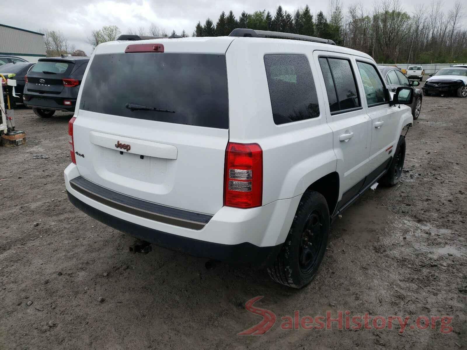 1C4NJRBB4HD129059 2017 JEEP LIBERTY