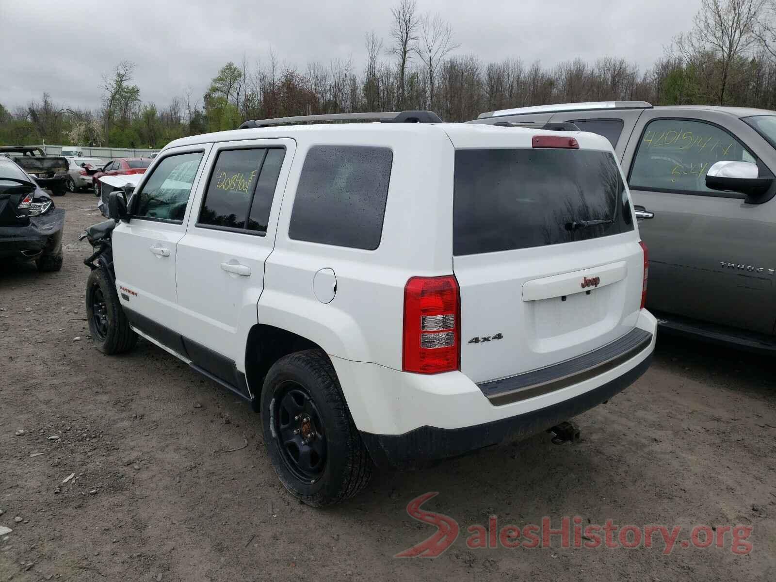 1C4NJRBB4HD129059 2017 JEEP LIBERTY