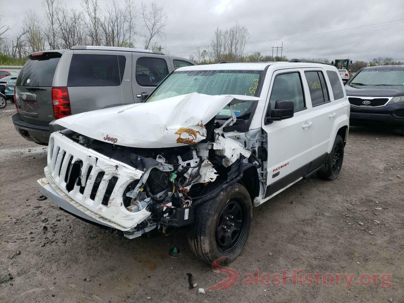 1C4NJRBB4HD129059 2017 JEEP LIBERTY