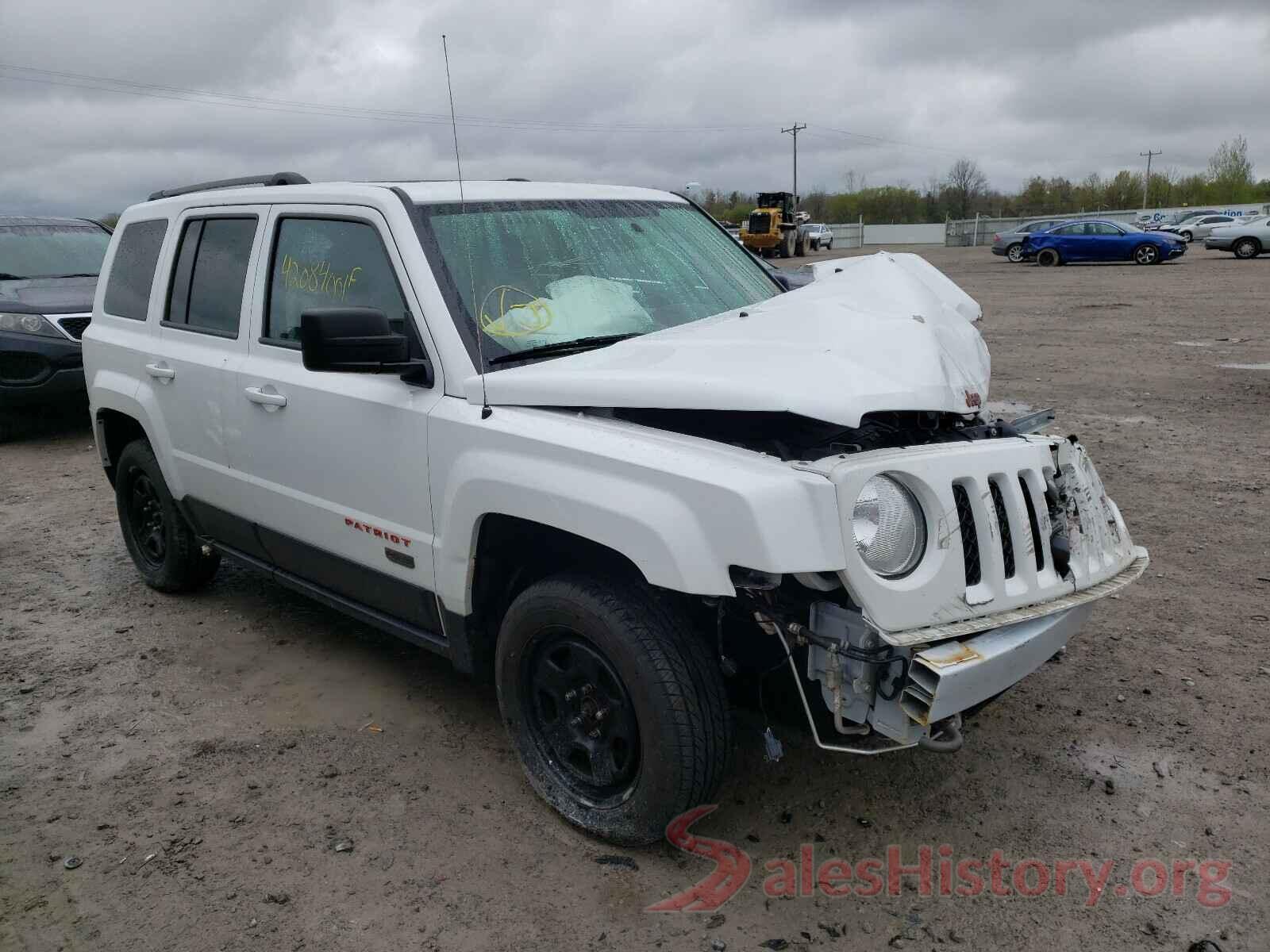 1C4NJRBB4HD129059 2017 JEEP LIBERTY