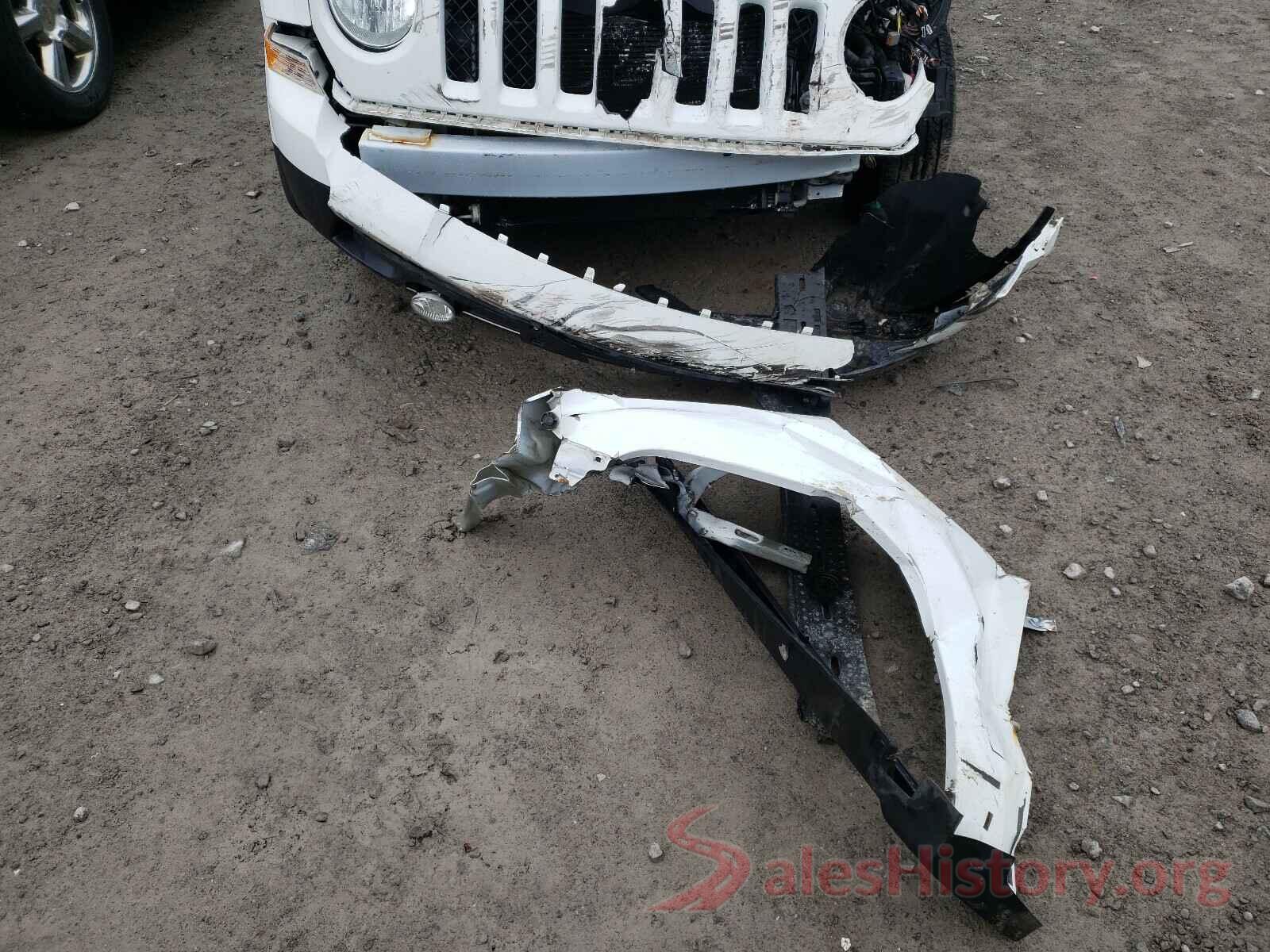 1C4NJRBB4HD129059 2017 JEEP LIBERTY