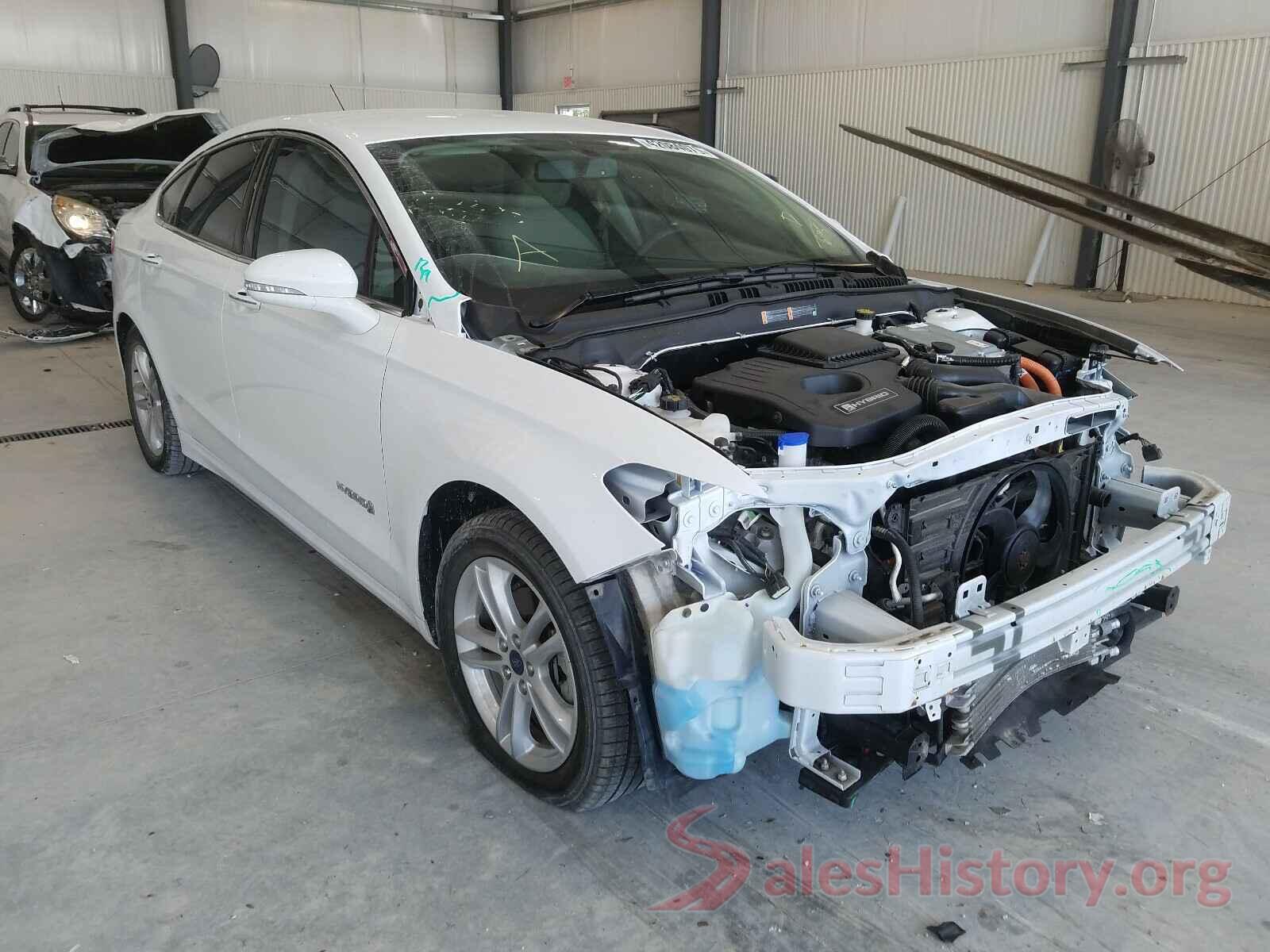 3FA6P0LU1JR126105 2018 FORD FUSION