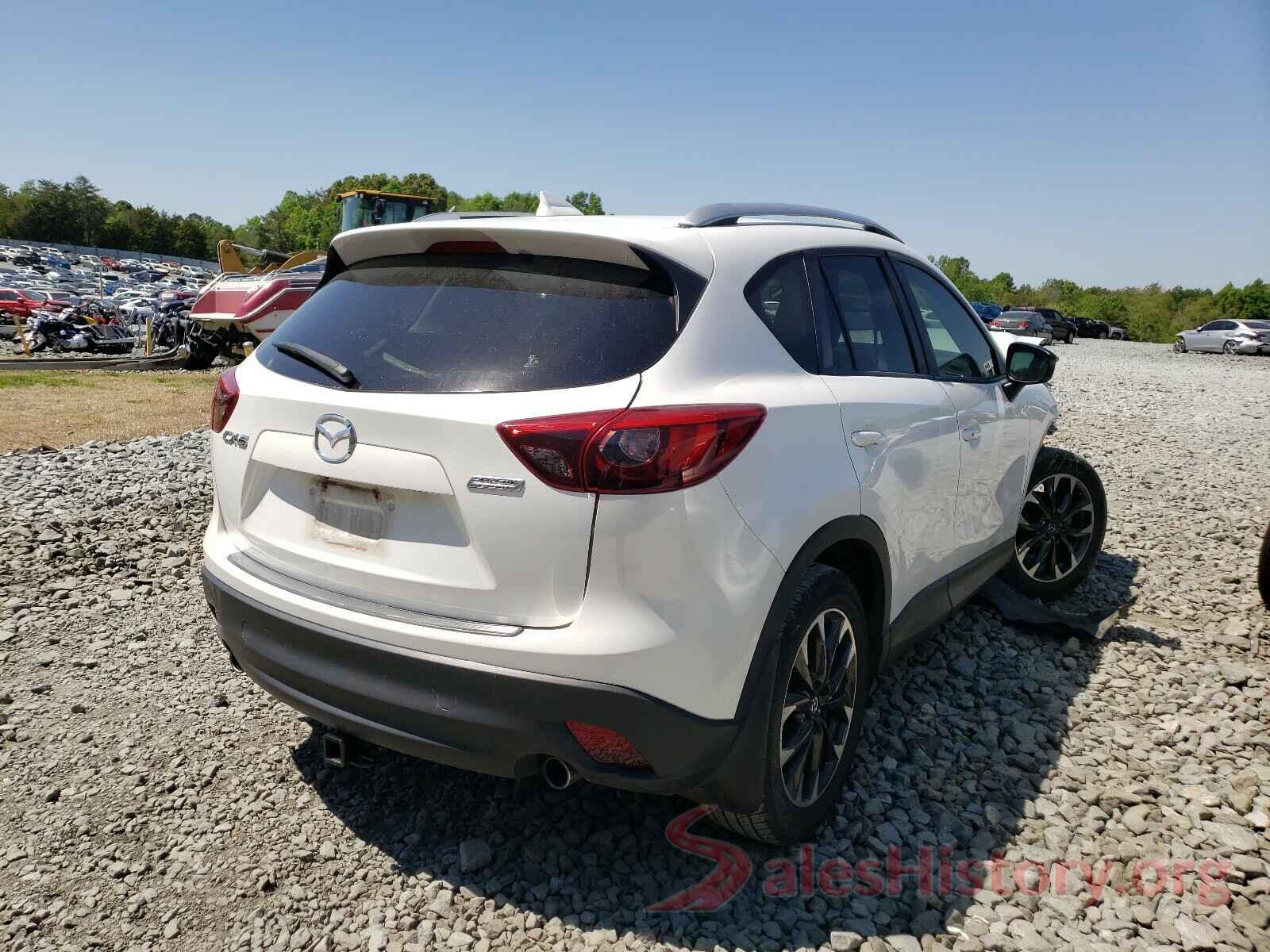 JM3KE2DY8G0694279 2016 MAZDA CX-5