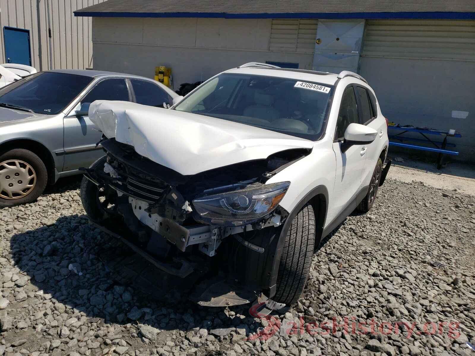 JM3KE2DY8G0694279 2016 MAZDA CX-5