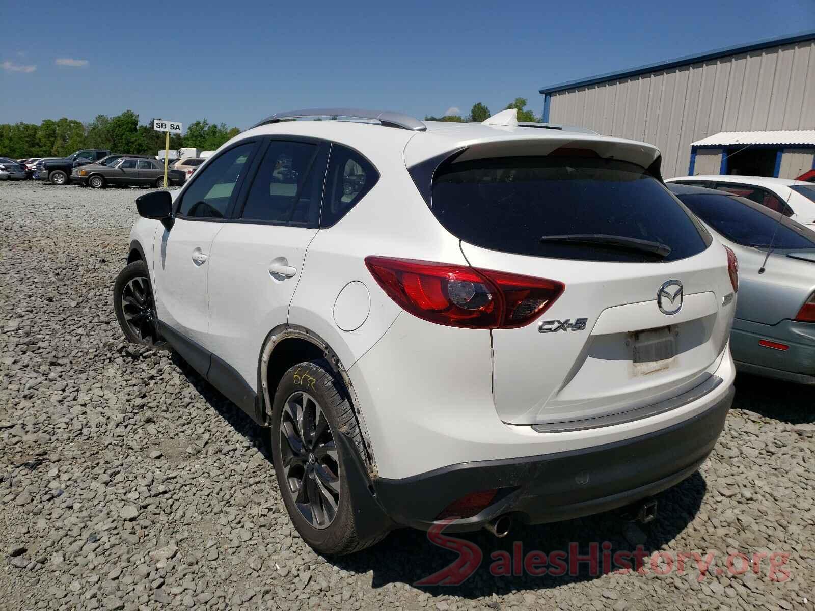 JM3KE2DY8G0694279 2016 MAZDA CX-5