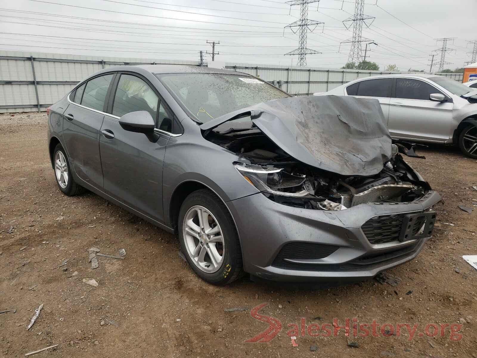 1G1BE5SMXJ7159908 2018 CHEVROLET CRUZE