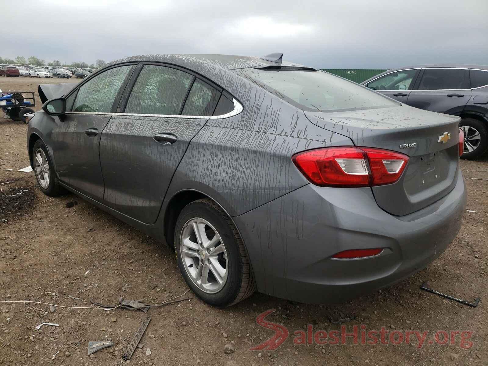 1G1BE5SMXJ7159908 2018 CHEVROLET CRUZE