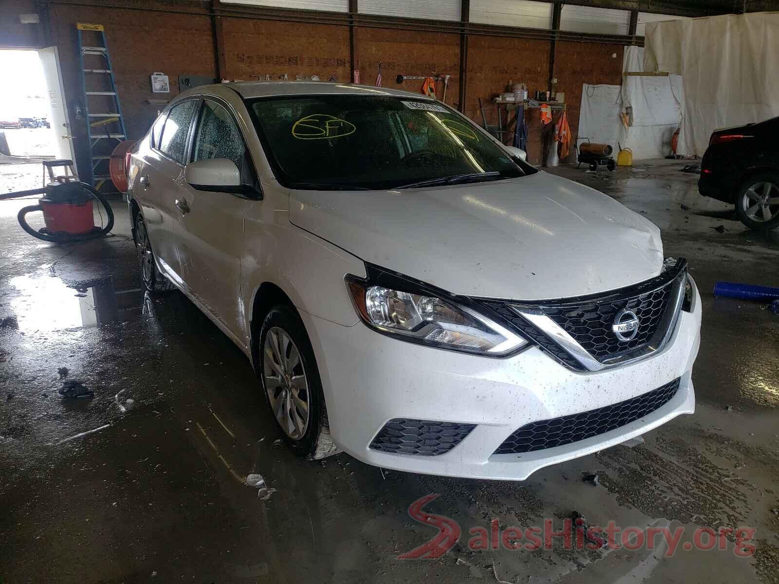 3N1AB7AP6HL719046 2017 NISSAN SENTRA