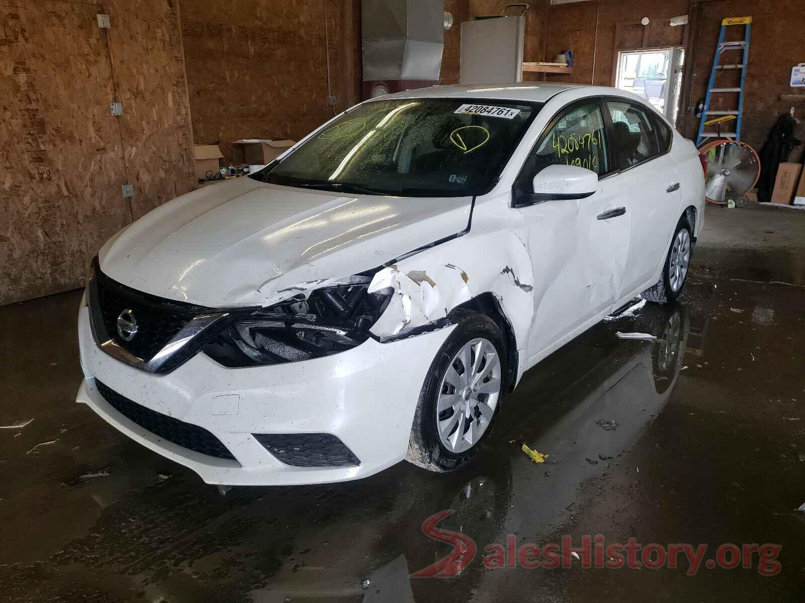 3N1AB7AP6HL719046 2017 NISSAN SENTRA