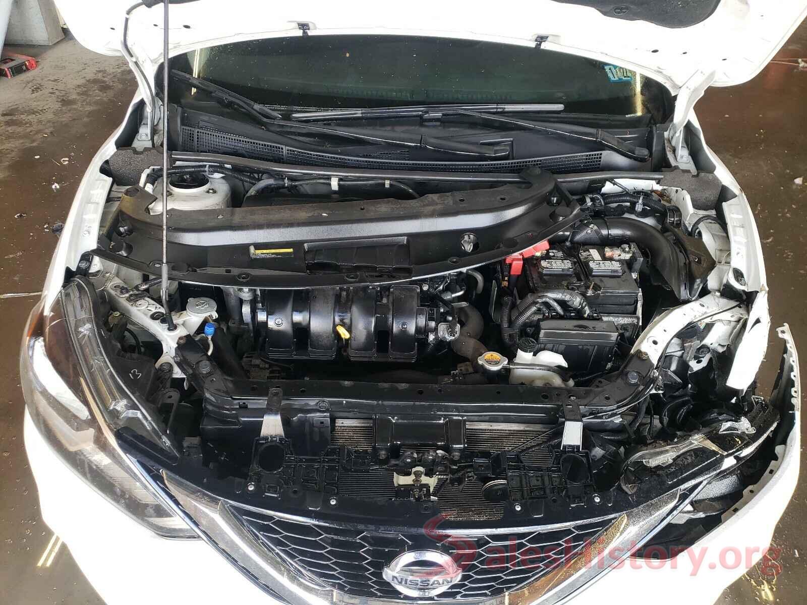 3N1AB7AP6HL719046 2017 NISSAN SENTRA