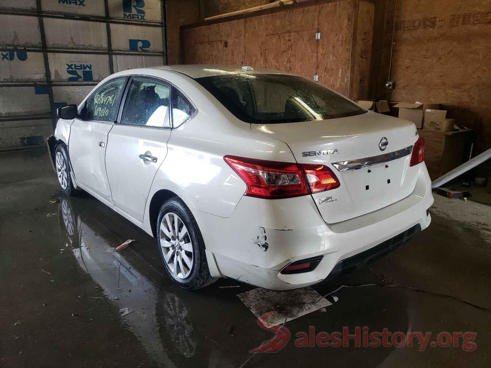 3N1AB7AP6HL719046 2017 NISSAN SENTRA