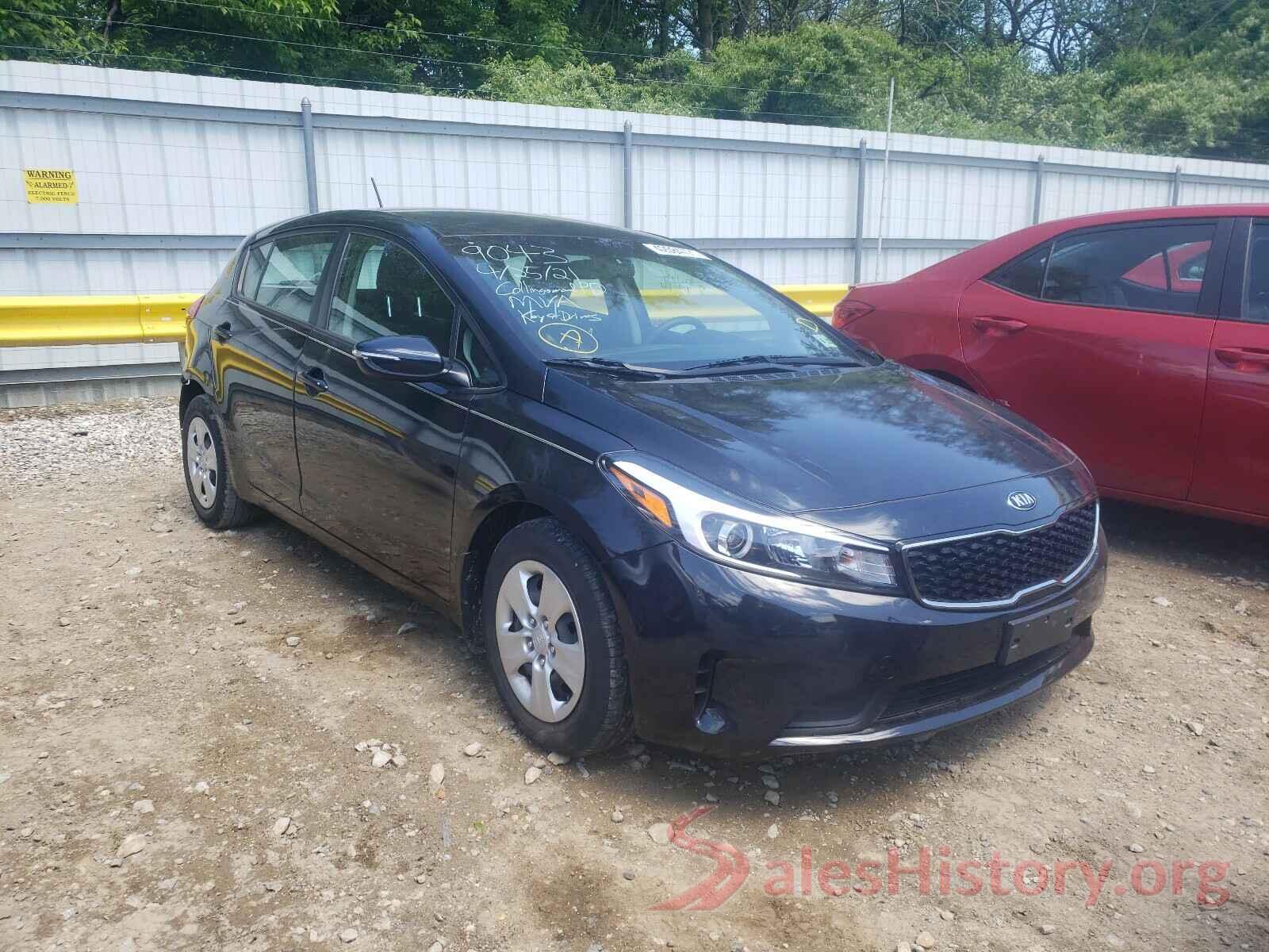 KNAFK5A83H5679456 2017 KIA FORTE