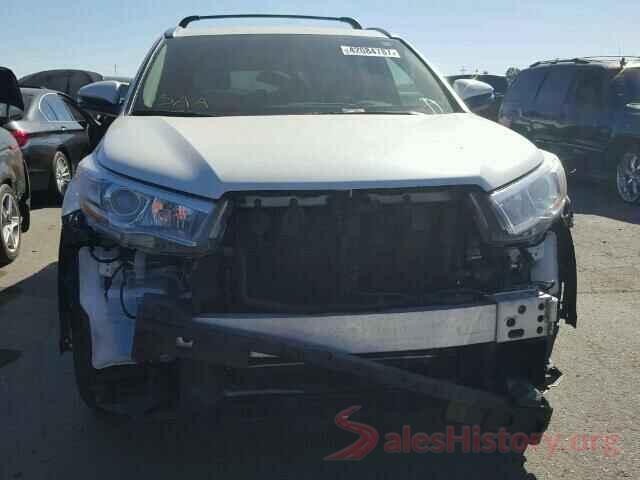 5TDDCRFH3GS019241 2016 TOYOTA HIGHLANDER