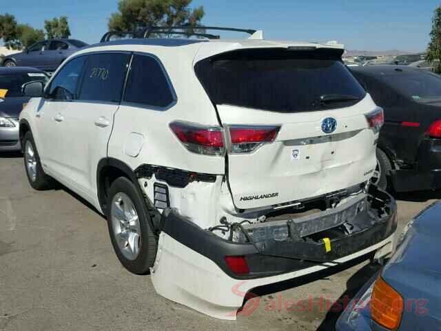 5TDDCRFH3GS019241 2016 TOYOTA HIGHLANDER