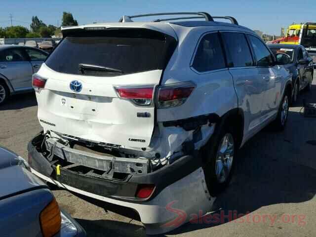 5TDDCRFH3GS019241 2016 TOYOTA HIGHLANDER