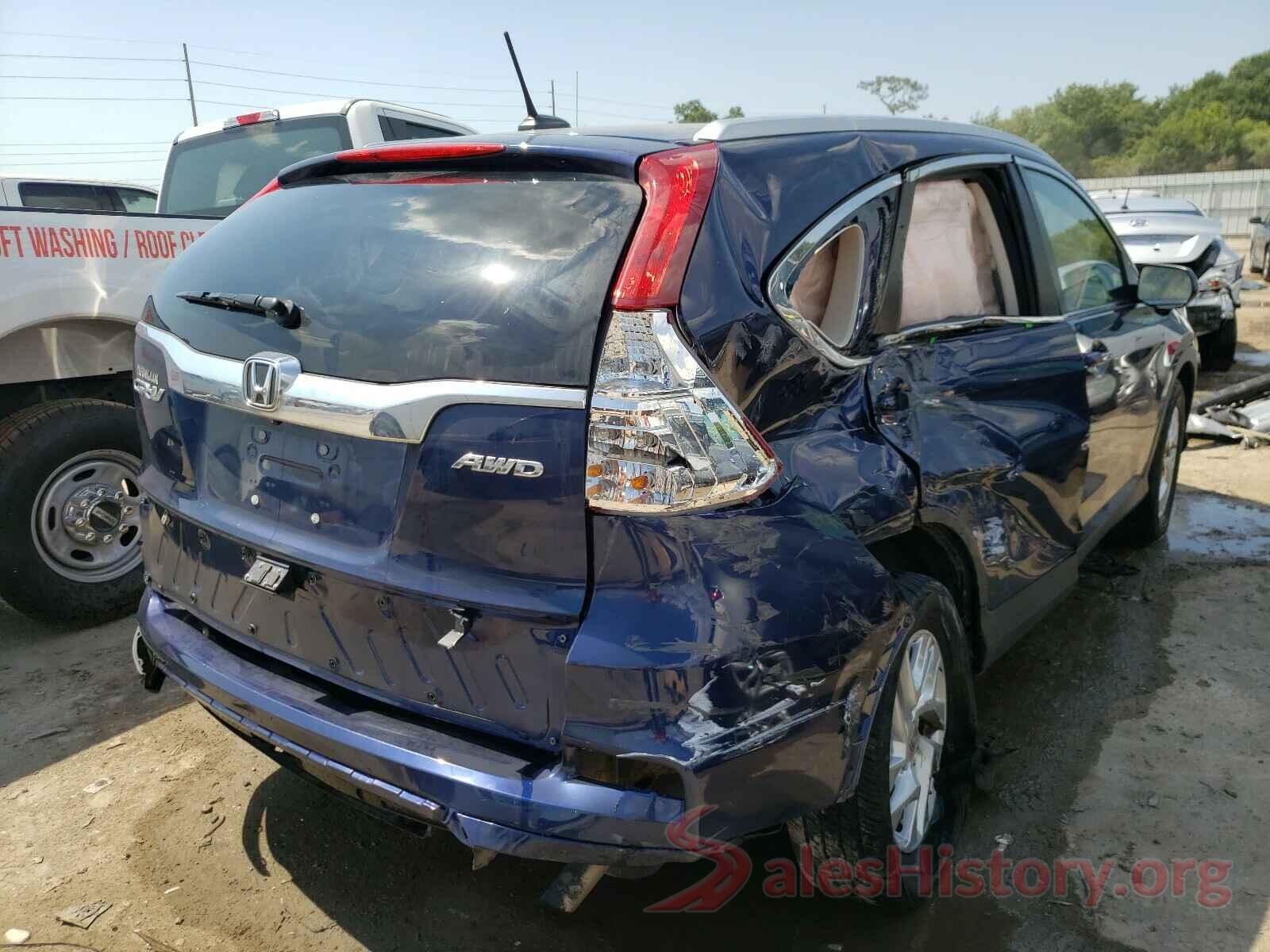 5J6RM4H75GL048620 2016 HONDA CRV