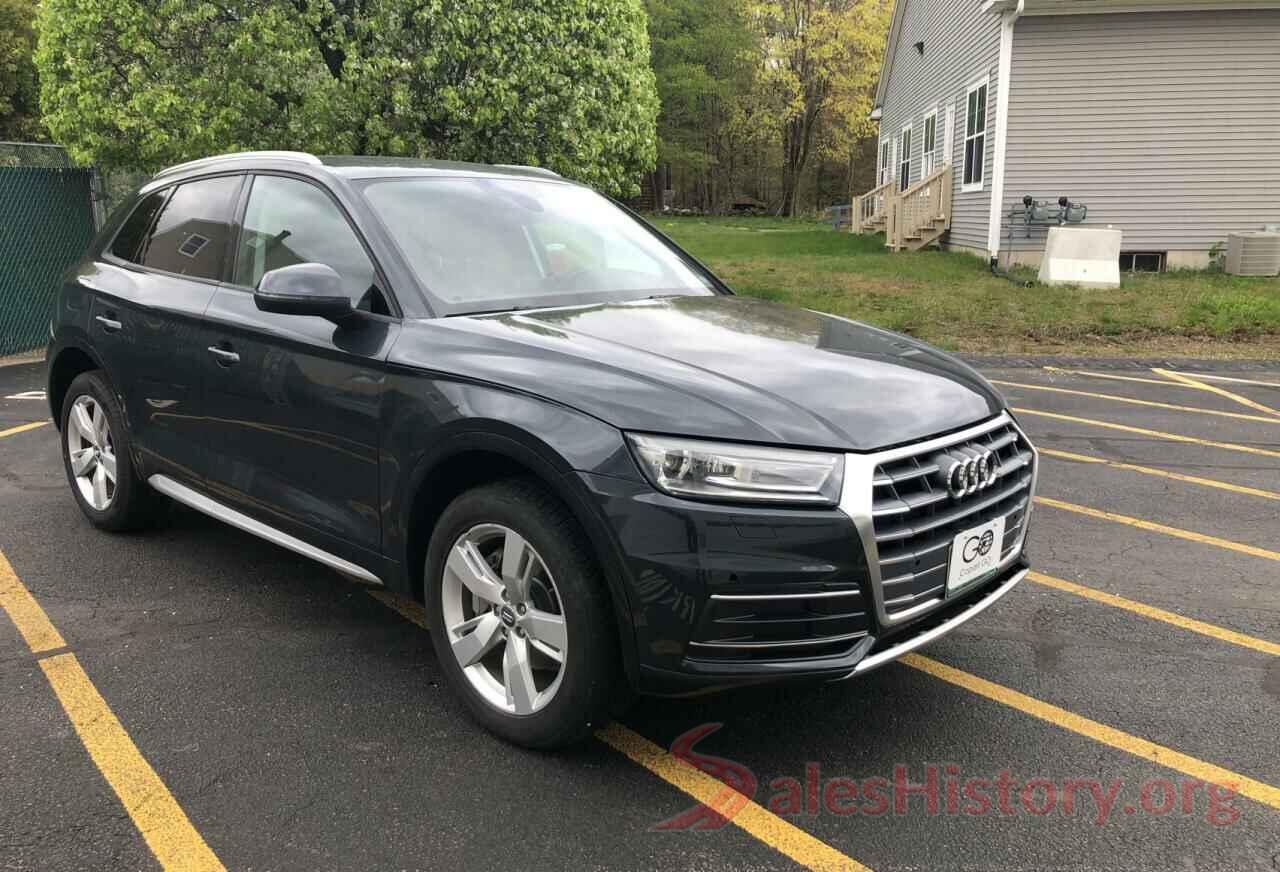 WA1ANAFY6J2011559 2018 AUDI Q5